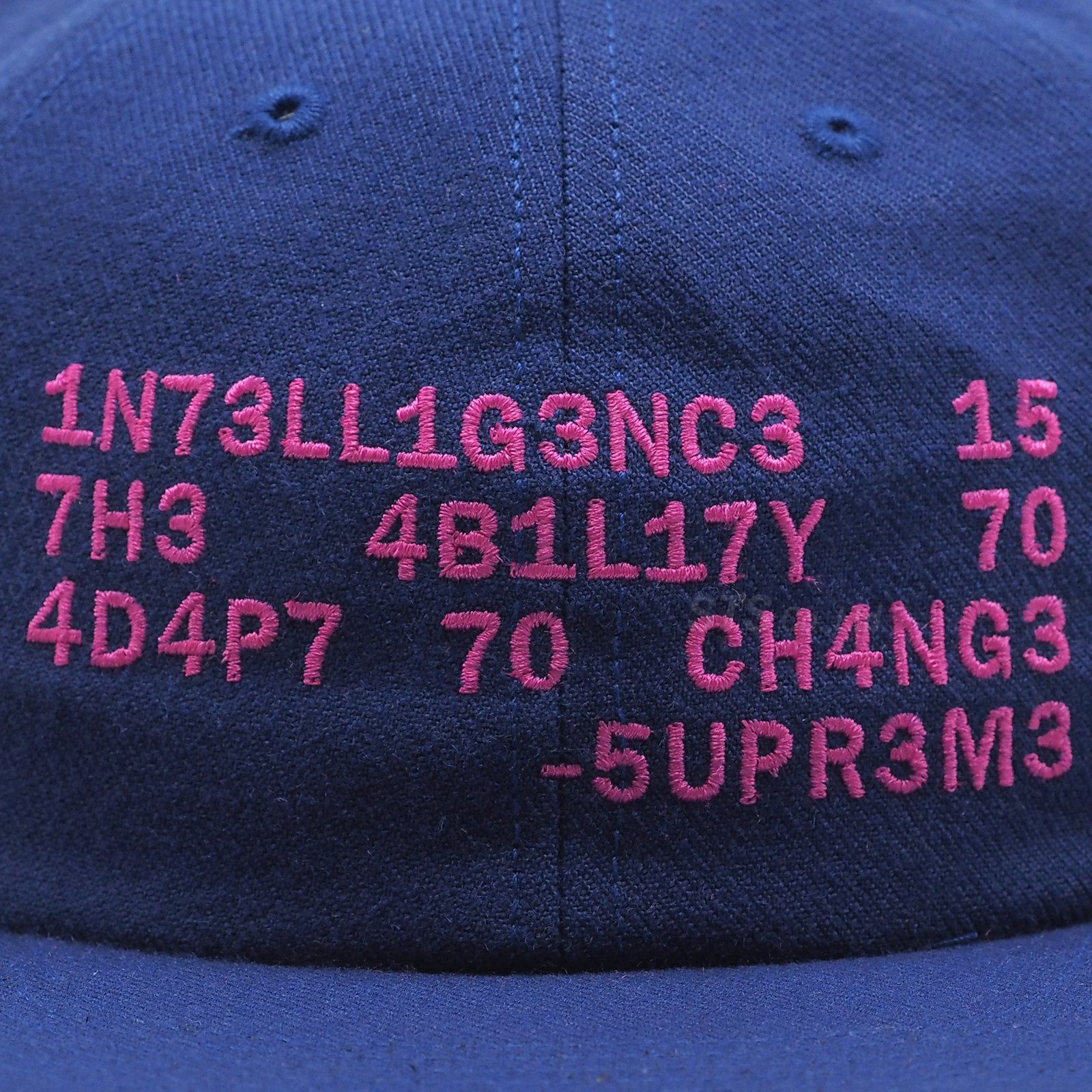 Supreme - Intelligence 6-Panel - UG.SHAFT