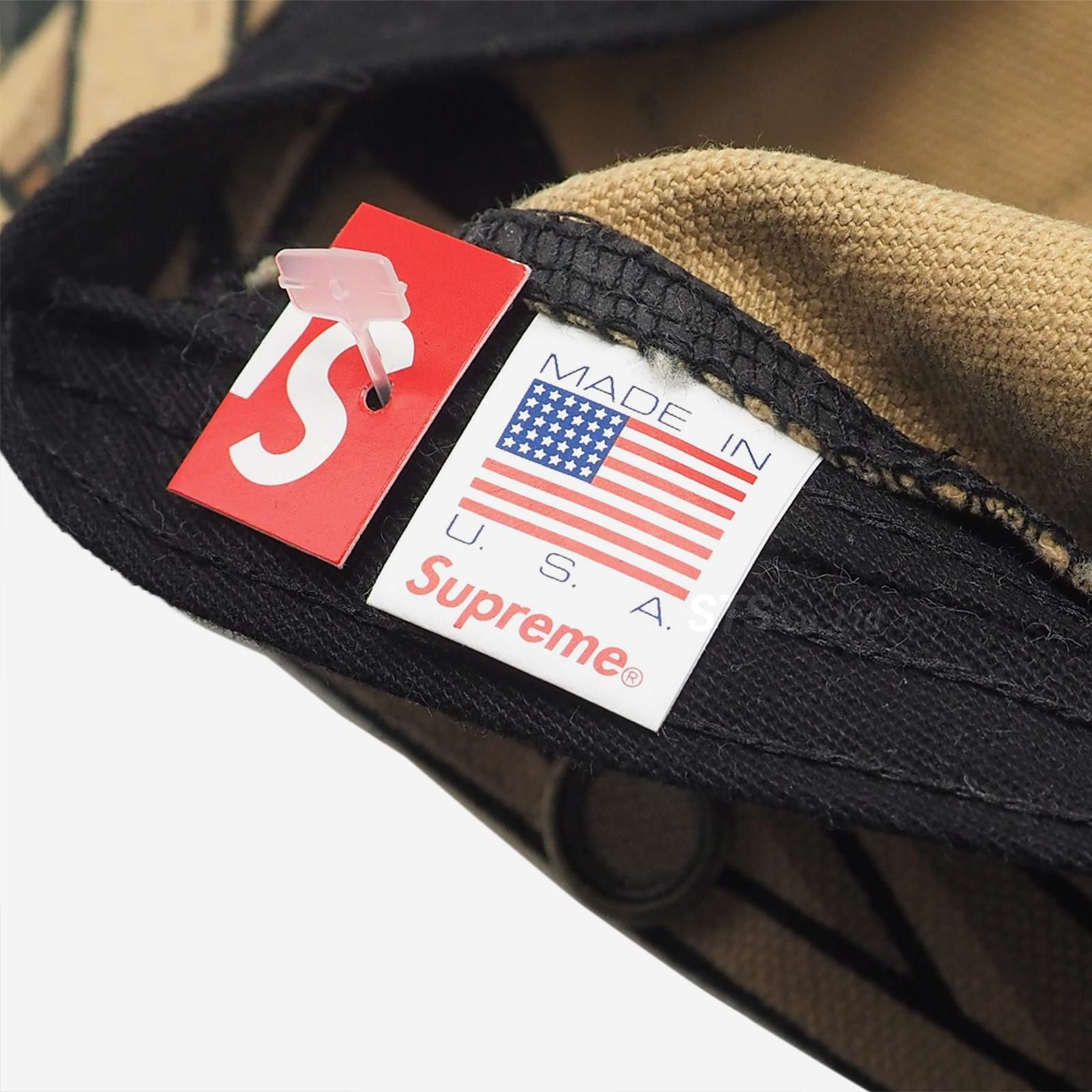 帽子 Supreme Field Camp Cap Blck Supreme シュプリーム 2025SS Denim Camp Cap デニムキャンプ