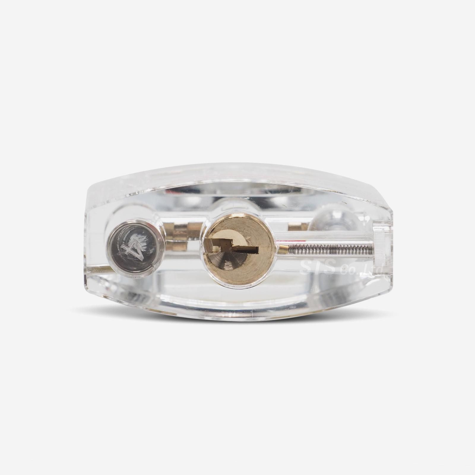 Supreme - Transparent Lock - UG.SHAFT