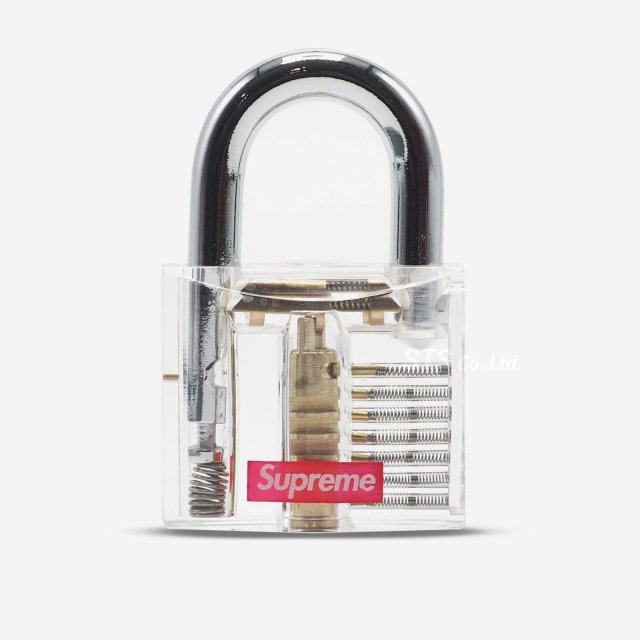 Supreme - Transparent Lock