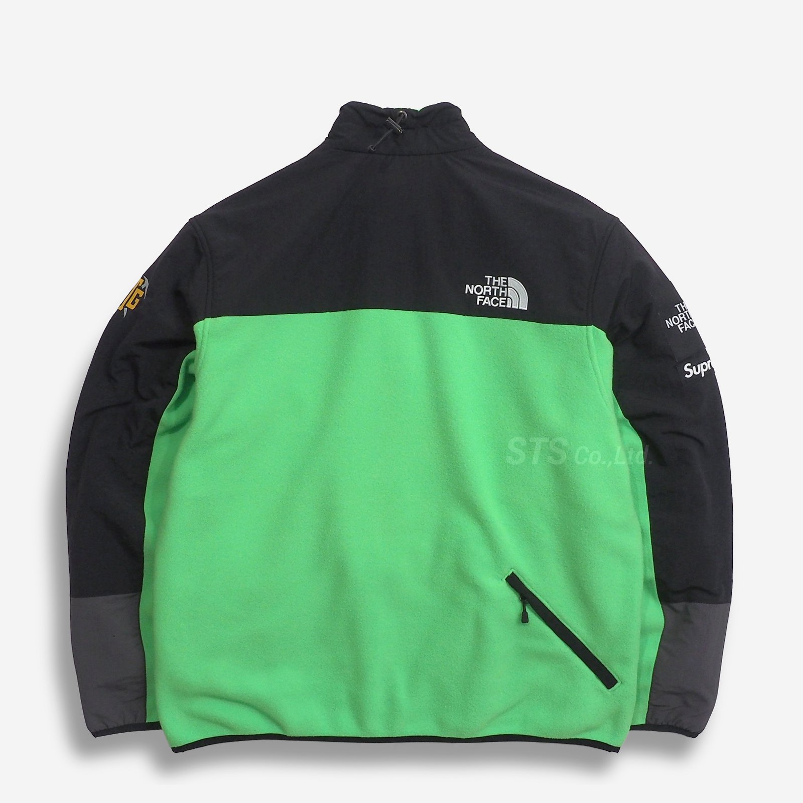 Supreme North Face RTG Fleece Jacket 緑