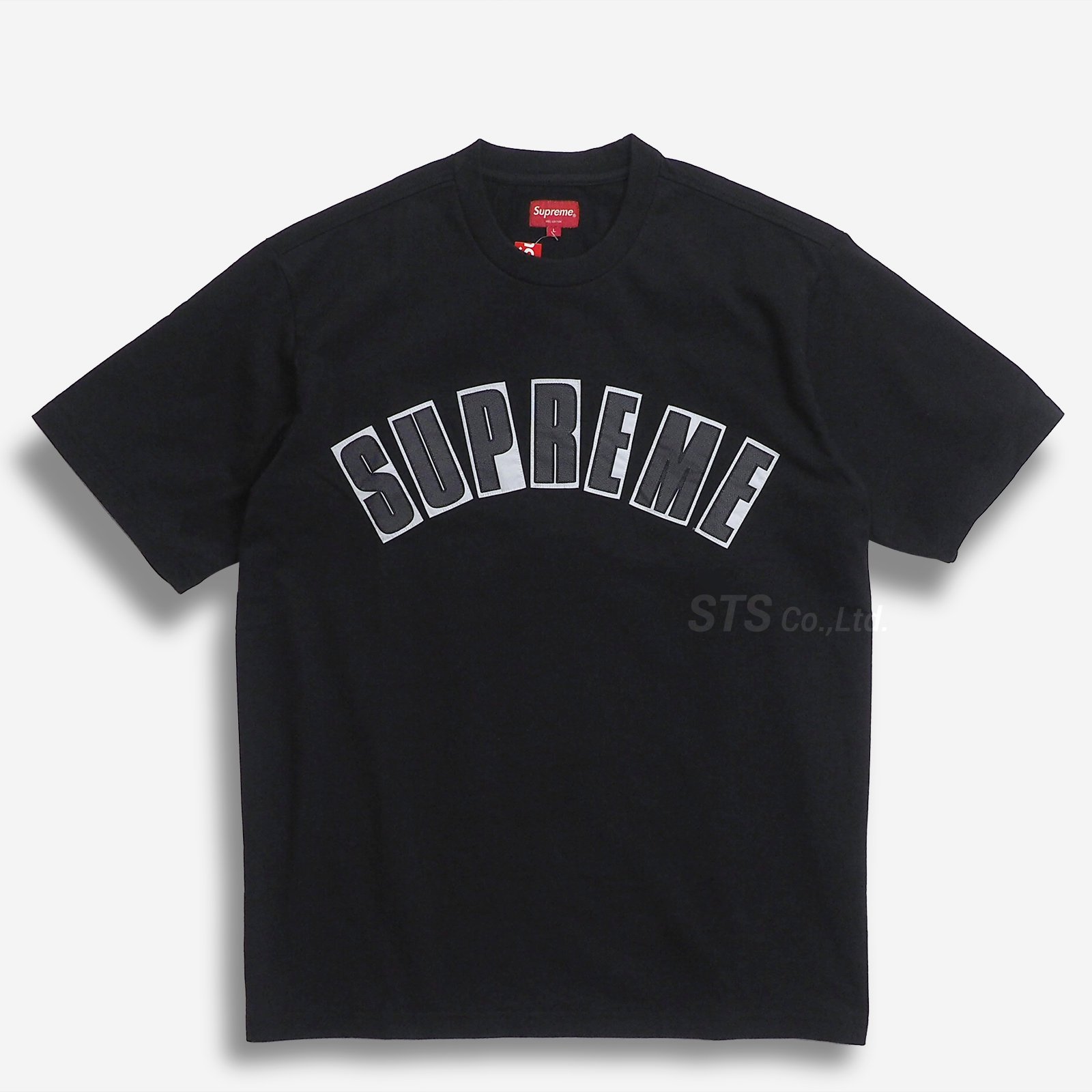 Supreme Arc Applique S/S Top Tシャツ Tee S