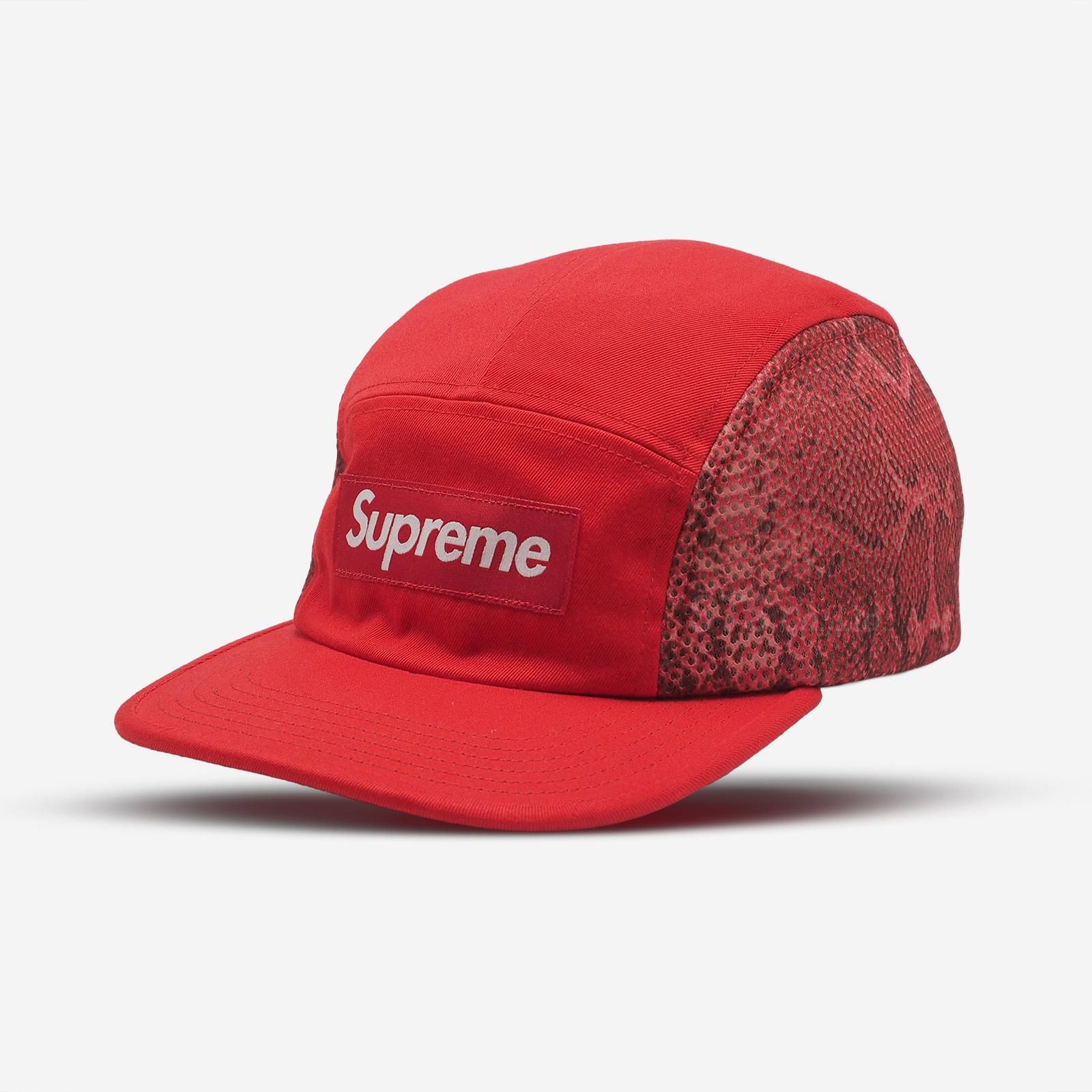 Supreme シュプリーム 20SS Snakeskin Mesh Camp Cap スネーク