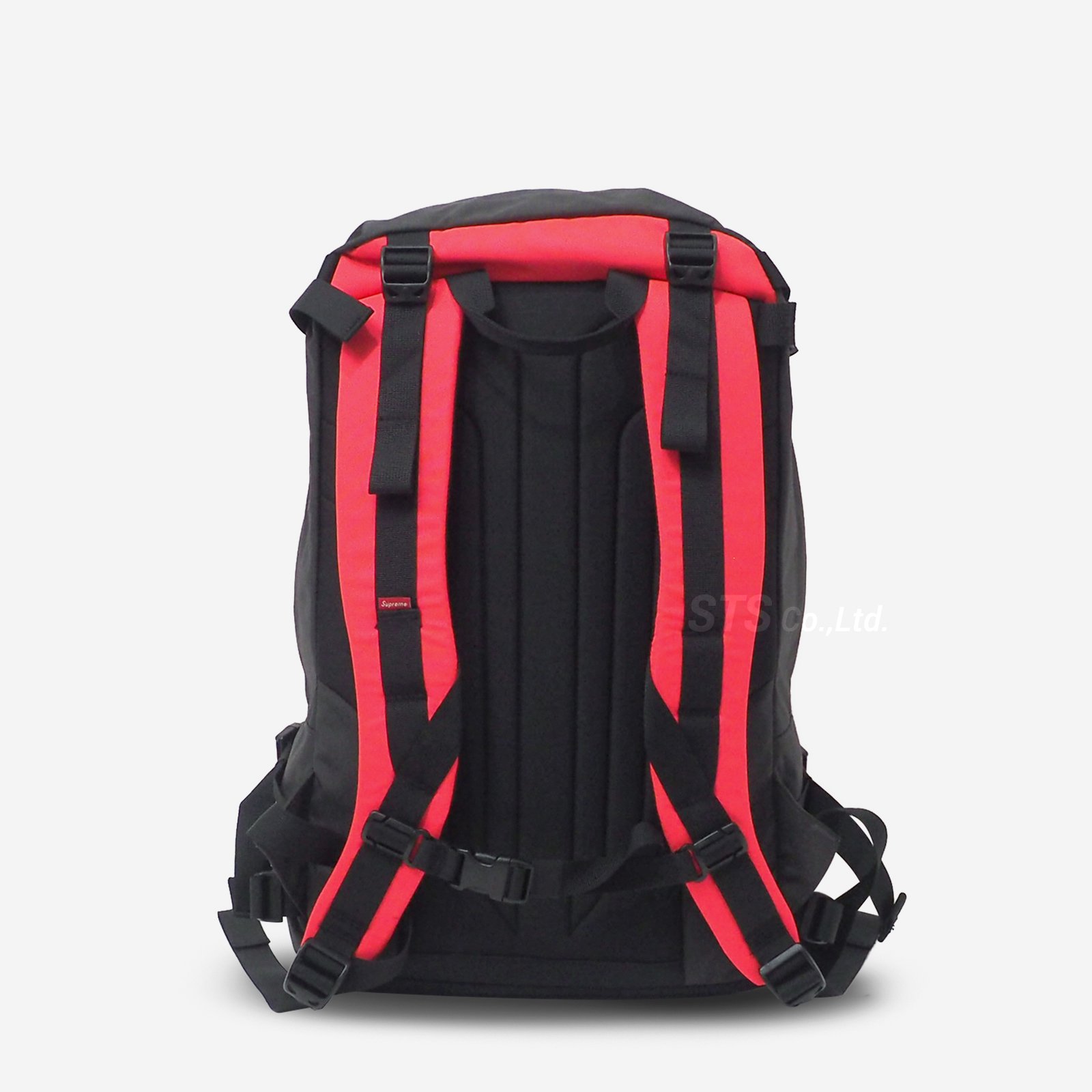 supreme backpack 20ss Dark Red 赤 ステッカー付☆