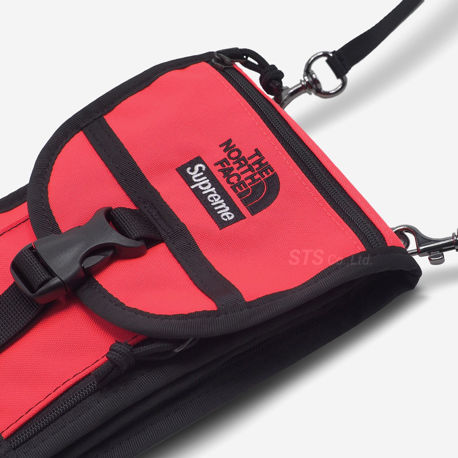 supreme north face RTG Utility Pouch red
