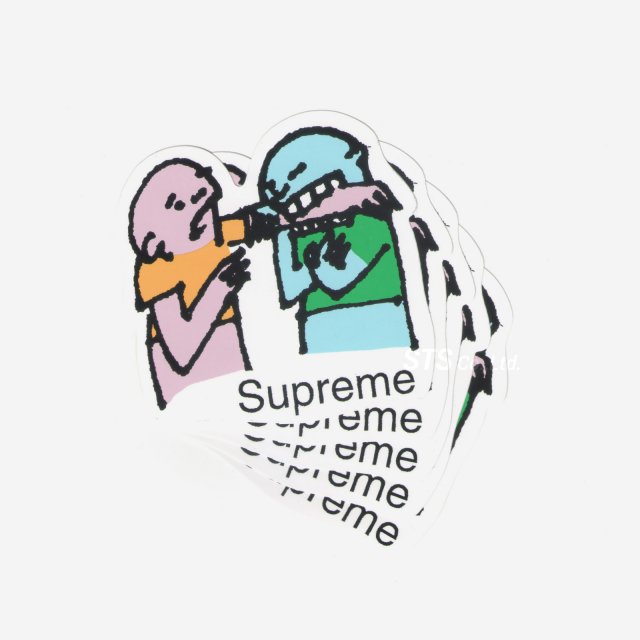 Supreme - Bite Sticker
