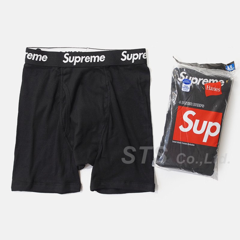 Supreme Hanes BOXER BRIEFS 4PACK - アンダーウェア