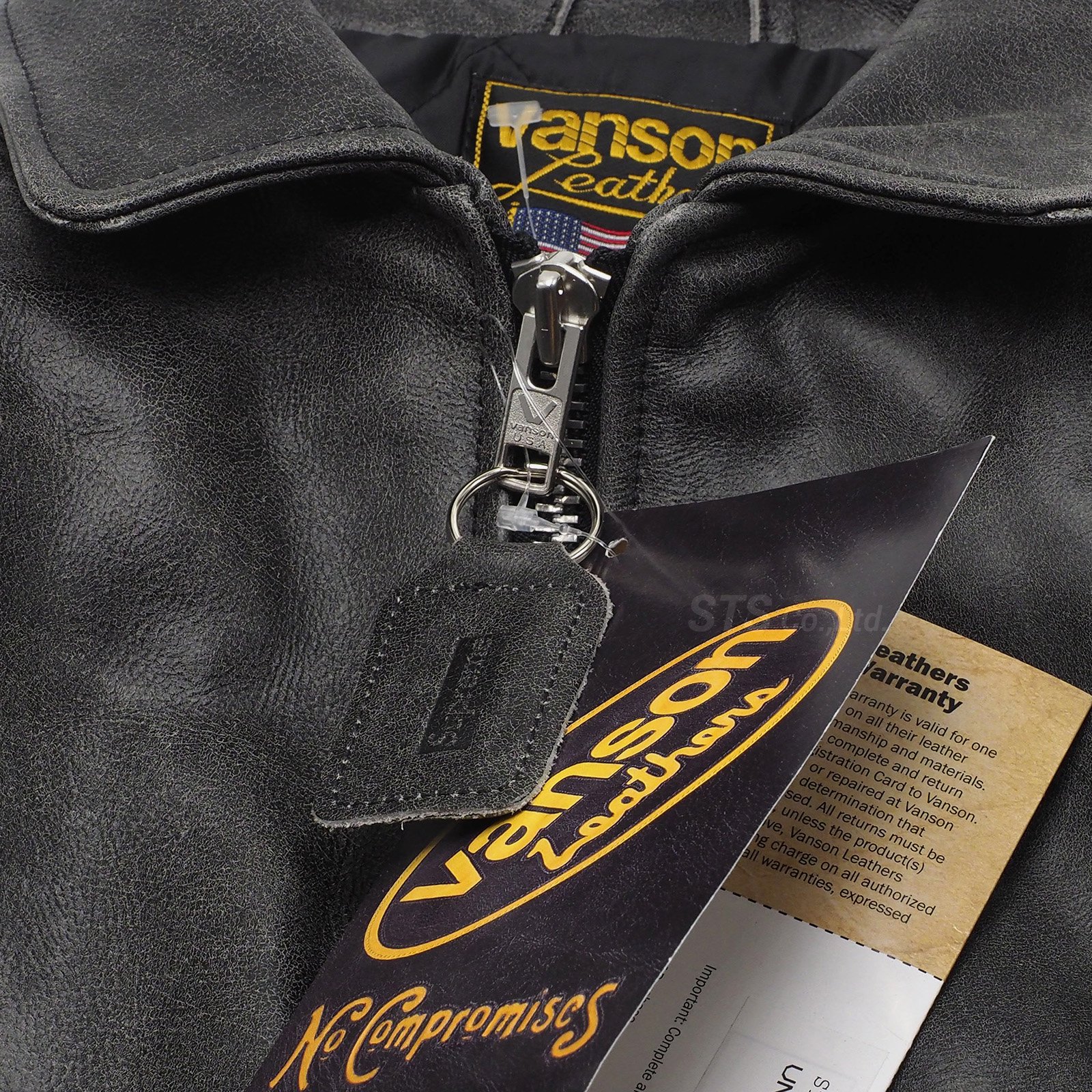 Supreme/Vanson Worn Leather Jacket - UG.SHAFT