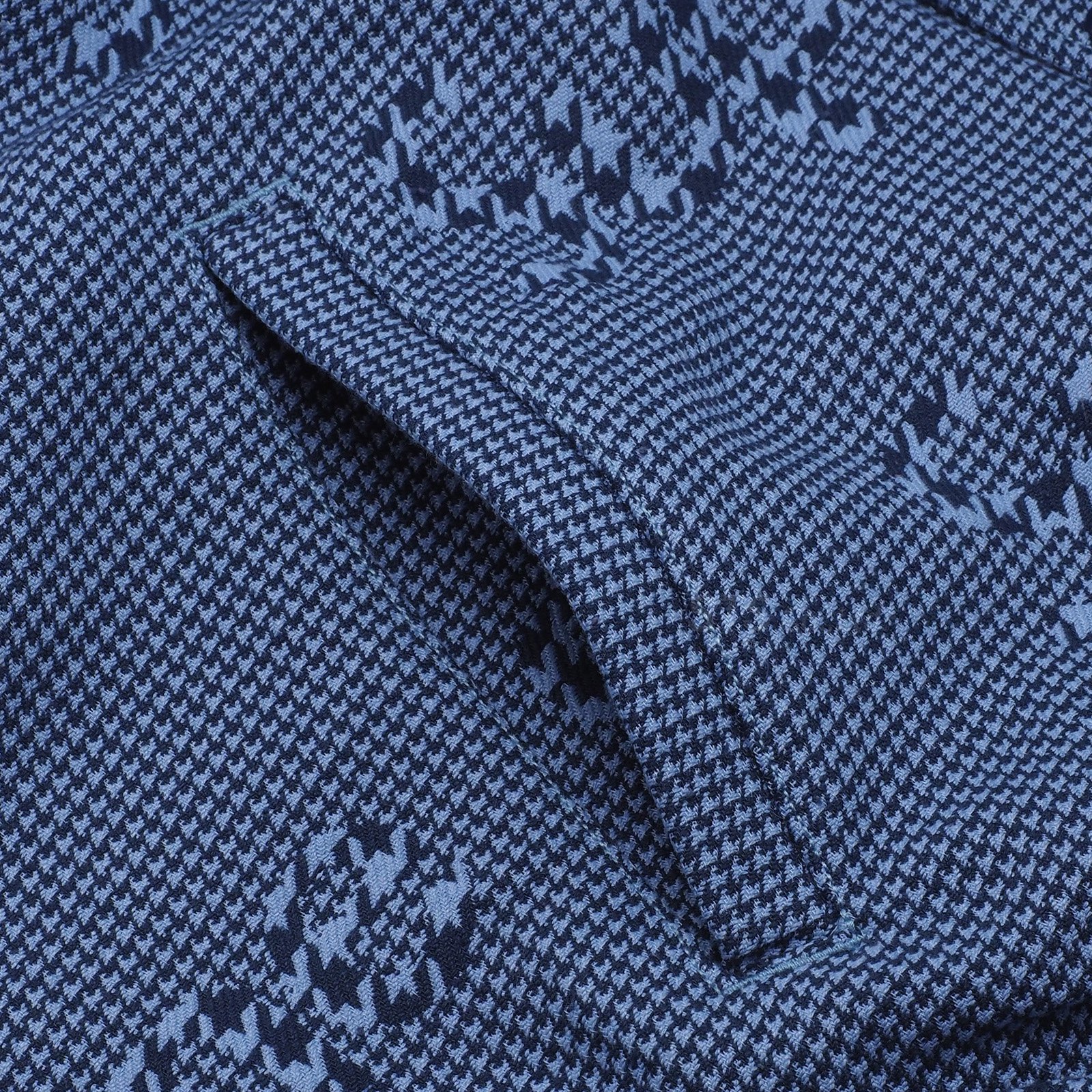 Supreme - Houndstooth Logos Snap Front Jacket - UG.SHAFT