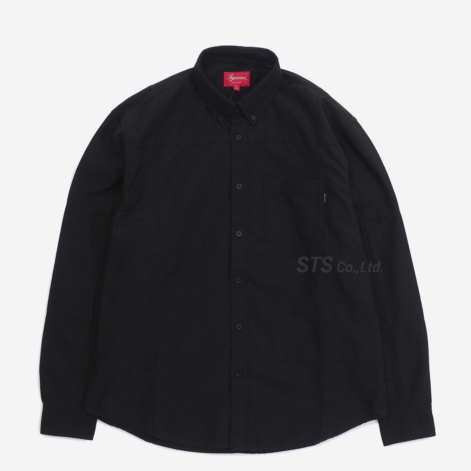 8800円 【税込】 正規【美品】Supreme Patchwork Oxford Shirt シャツ シャツ