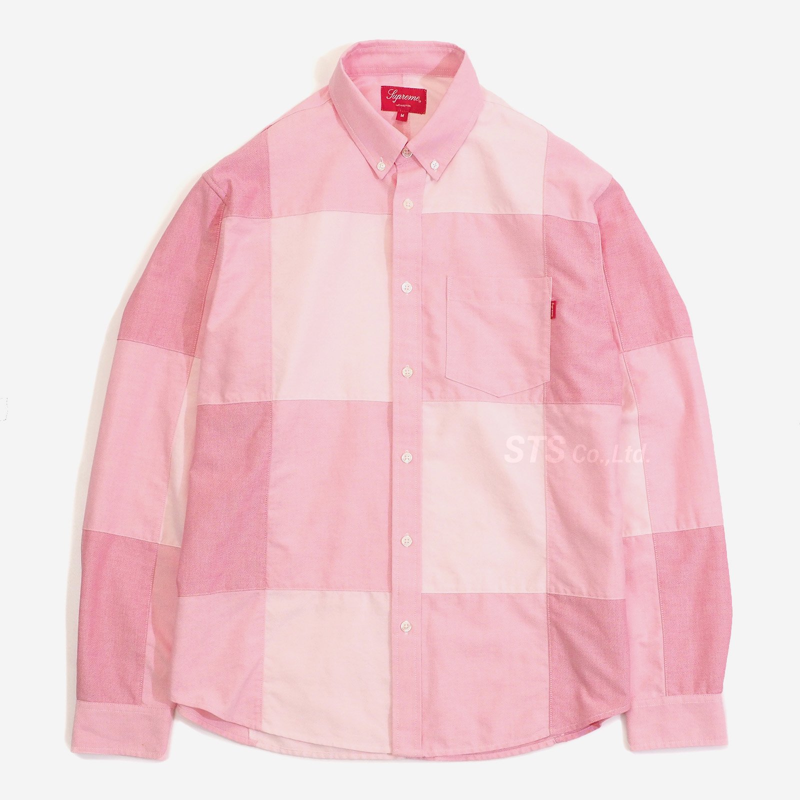 Supreme - Patchwork Oxford Shirt - UG.SHAFT