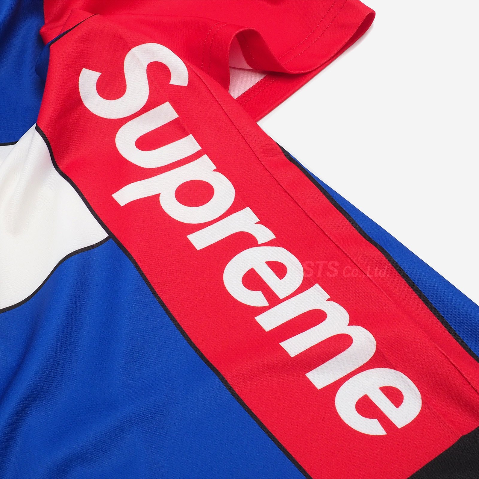 新品 supreme colorblocked soccer polo Lサイズ