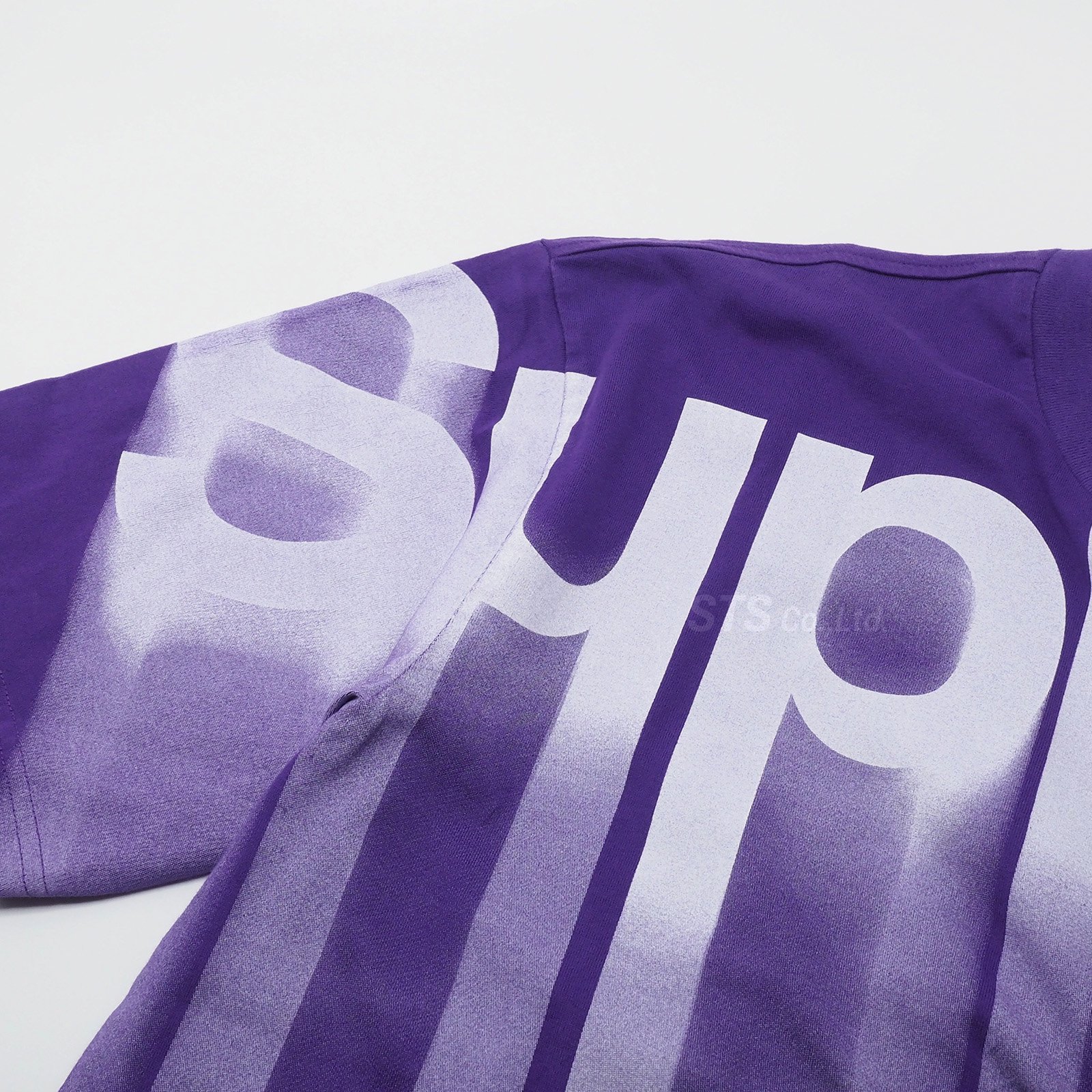 新品国内正規品　Bleed Logo S/S Top Purple M