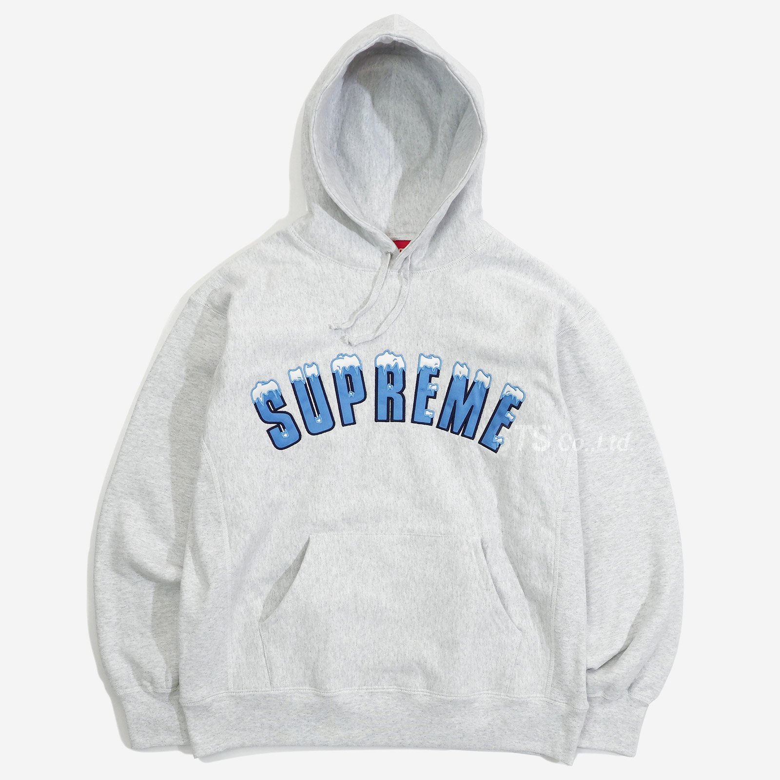 Supreme Icy Arc Hooded Sweatshirt パーカー美品-