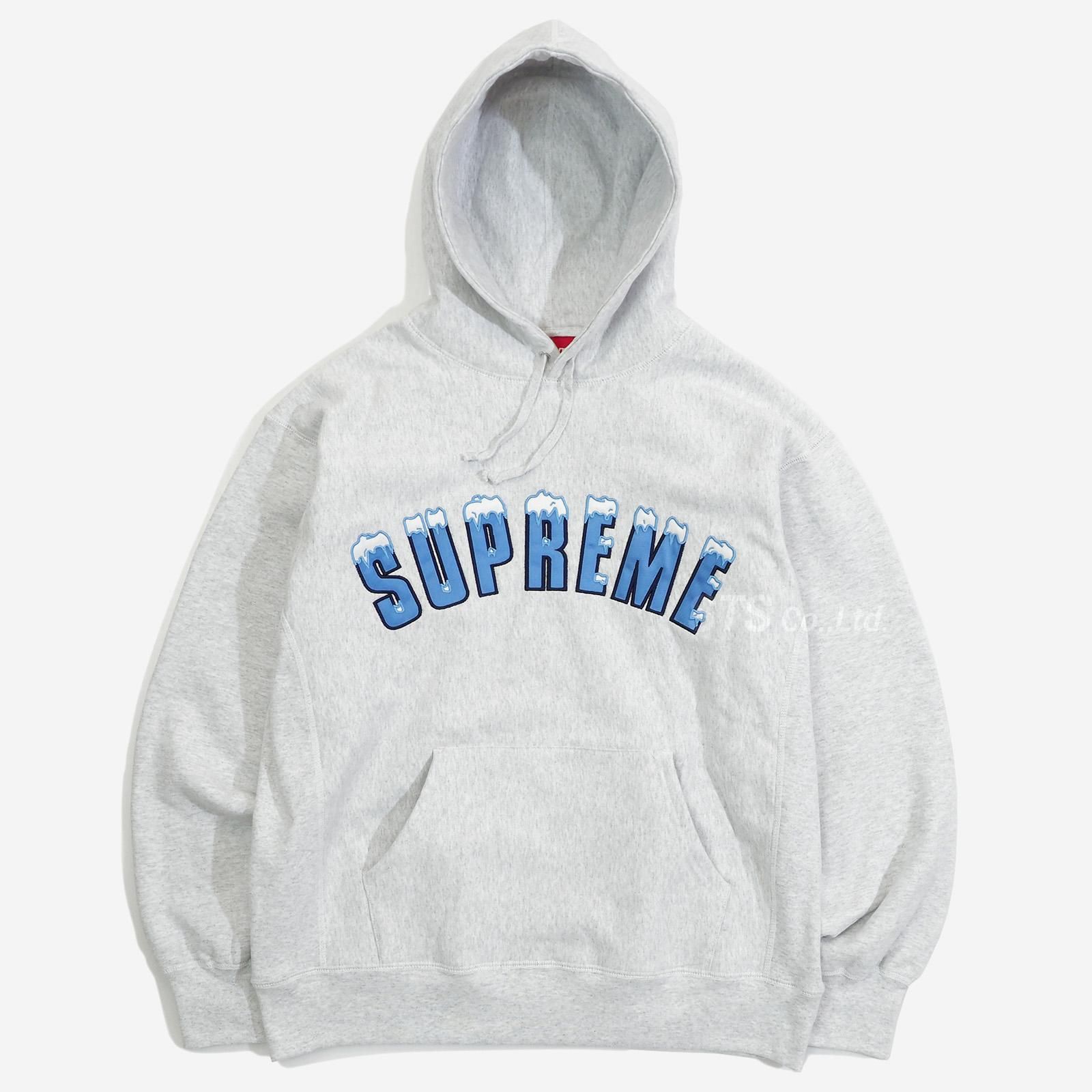 Suprem（20FW）/Icy Arc Hooded Sweatshirt