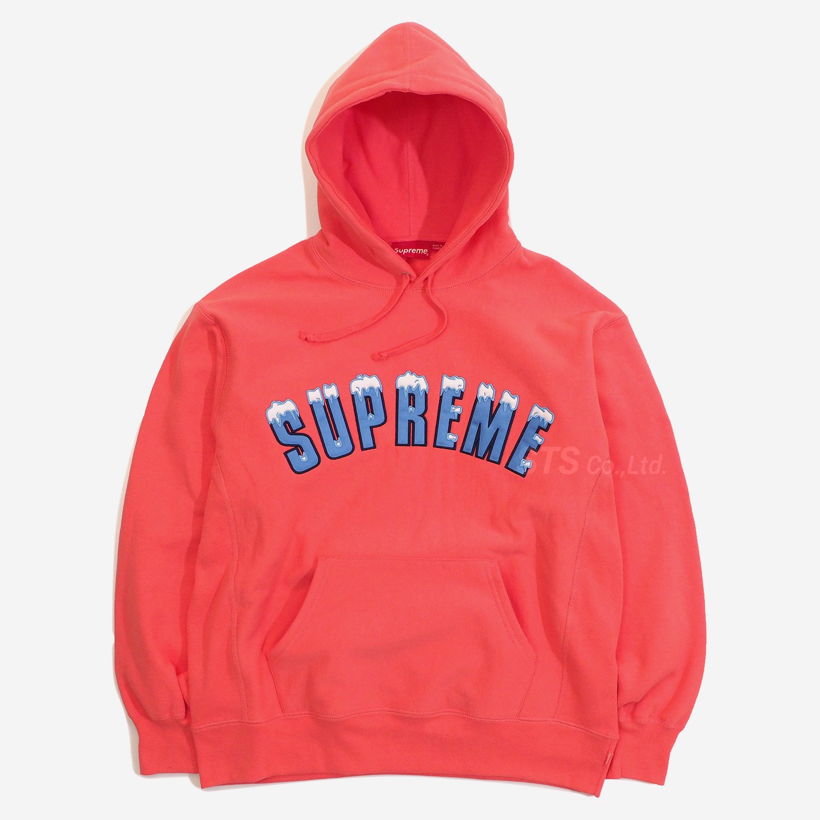 Supreme - Icy Arc Hooded Sweatshirt - UG.SHAFT