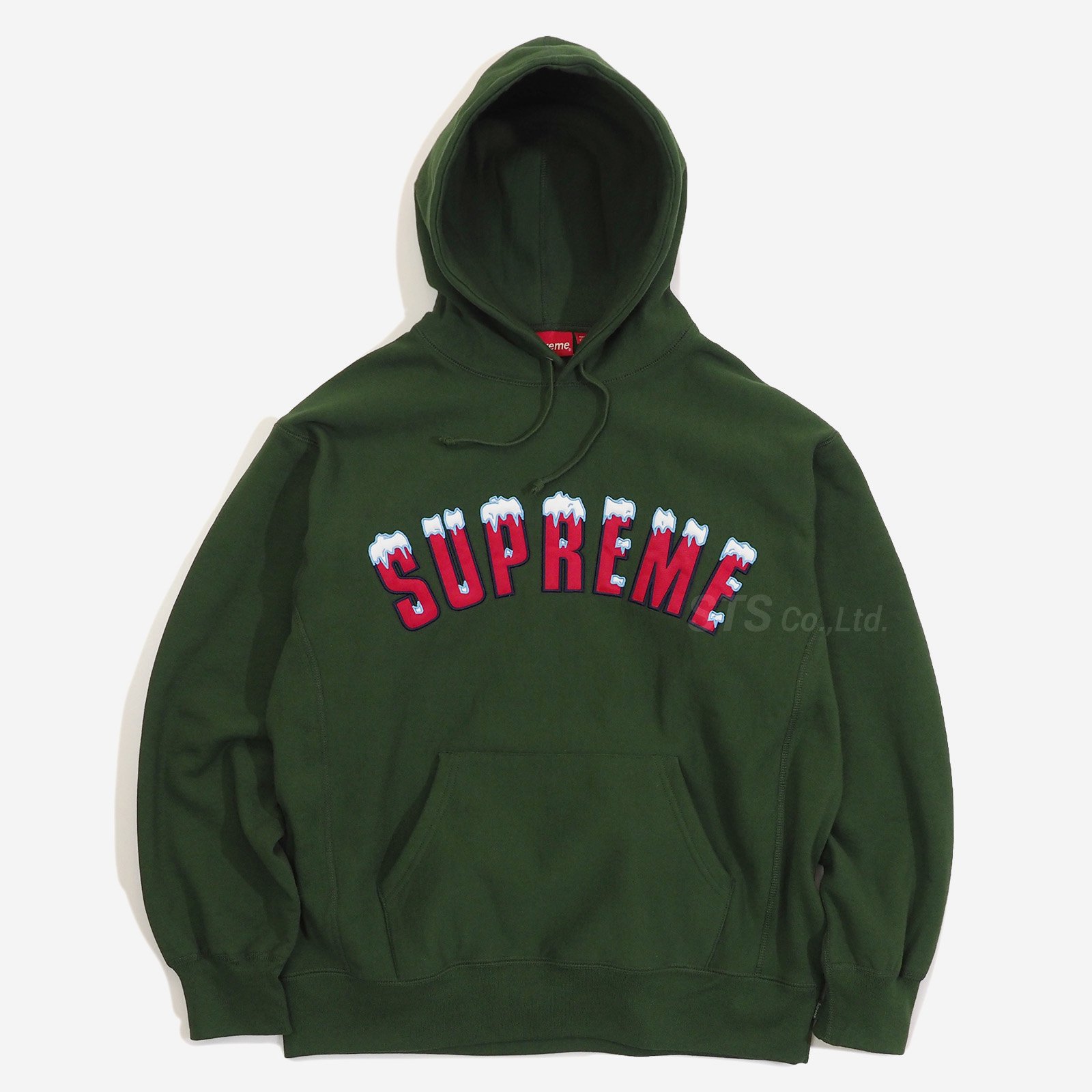 Supreme Icy Arc Hooded Sweatshirt サイズS