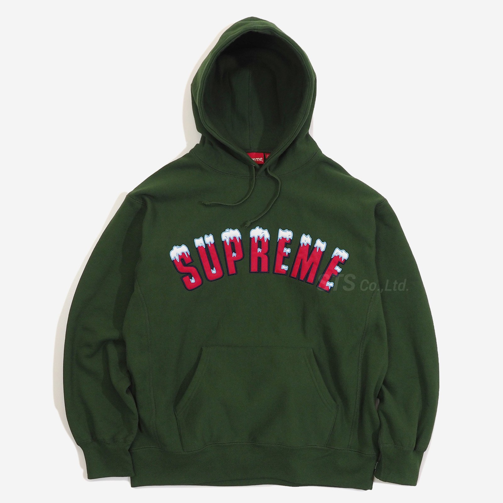 Supreme - シュプリームSupreme□20AW Icy Arc Hoodedパーカーの+