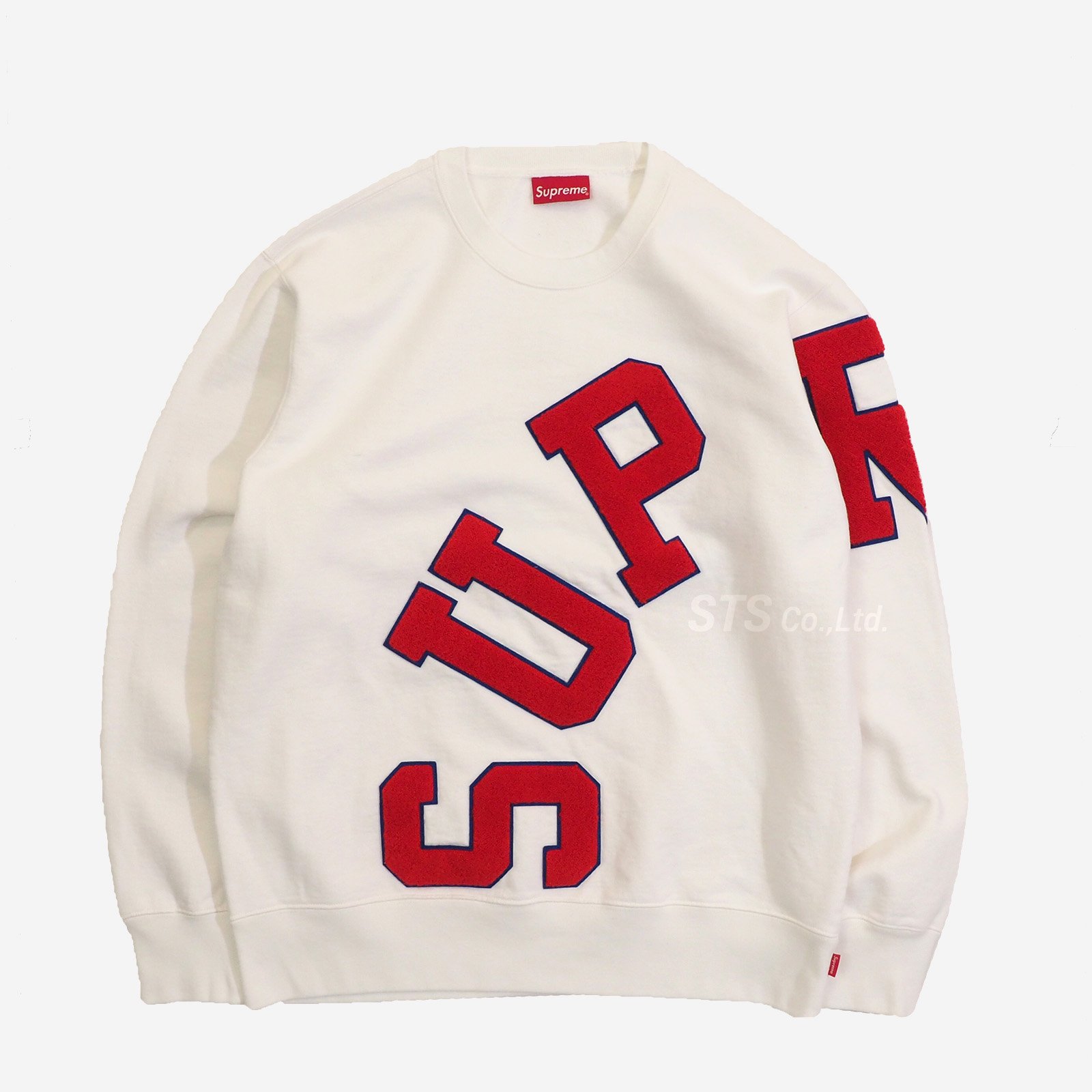 Supreme - Big Arc Crewneck - UG.SHAFT