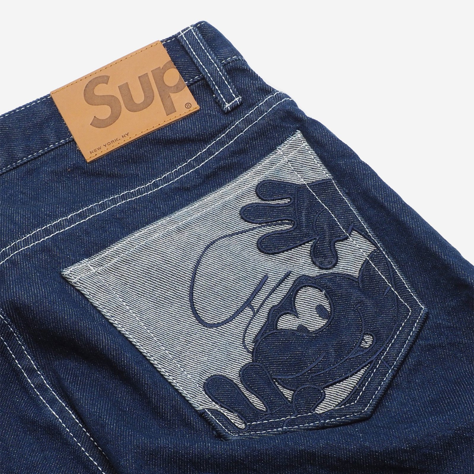 Supreme/Smurfs Regular Jean - UG.SHAFT