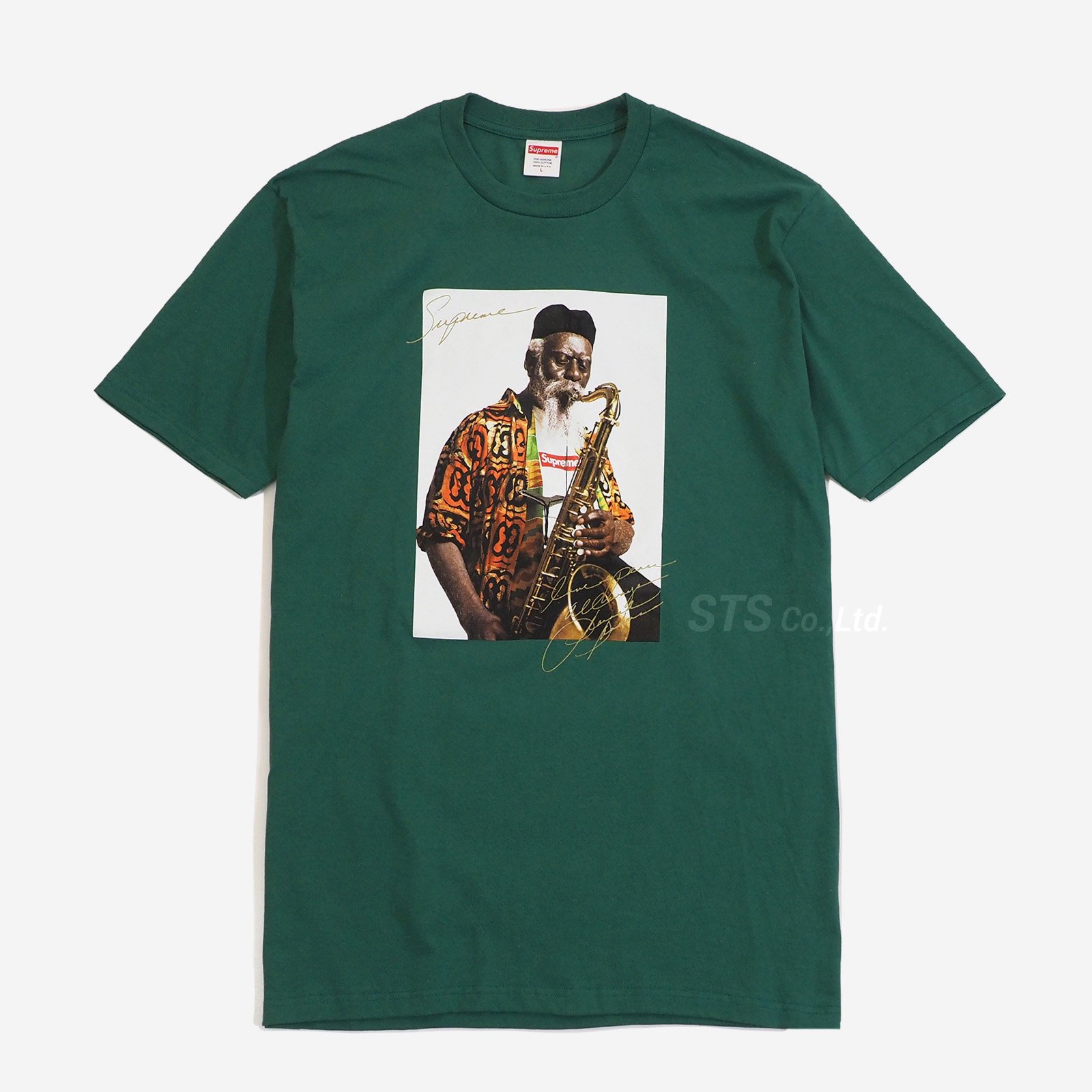 Tシャツ/カットソー(半袖/袖なし)Pharoah Sanders Tee SUPREME ファラオ パープル L