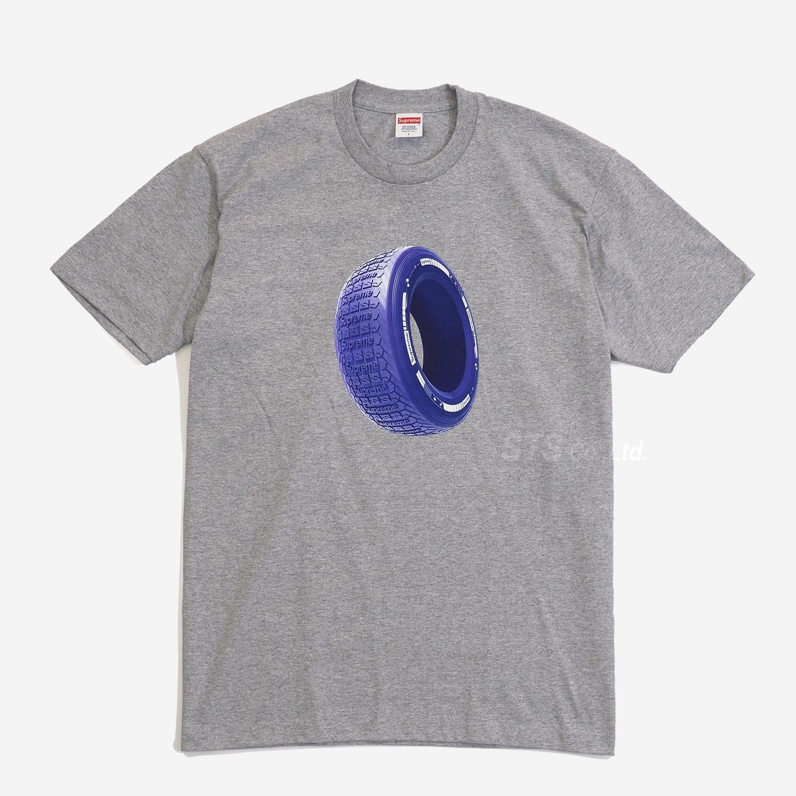 supreme タイヤグラフィック Tシャツ M Supreme - Tire Tee - UG.SHAFT