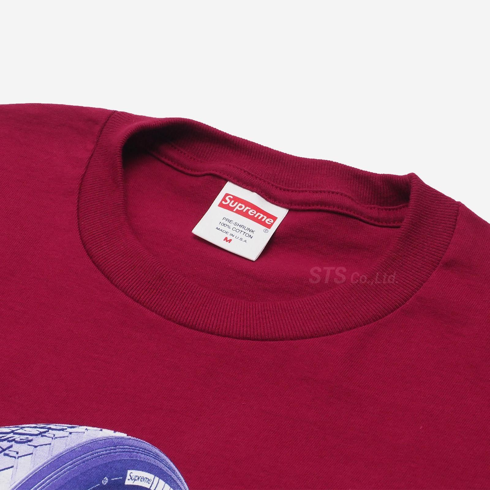 Supreme - Tire Tee - UG.SHAFT