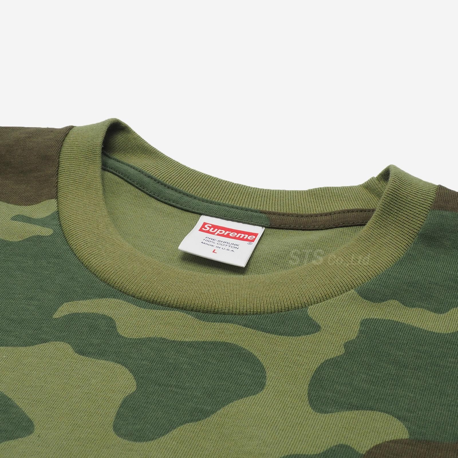 Supreme - supreme Nuova York Tee Tシャツ Lサイズ ナチュラルの+