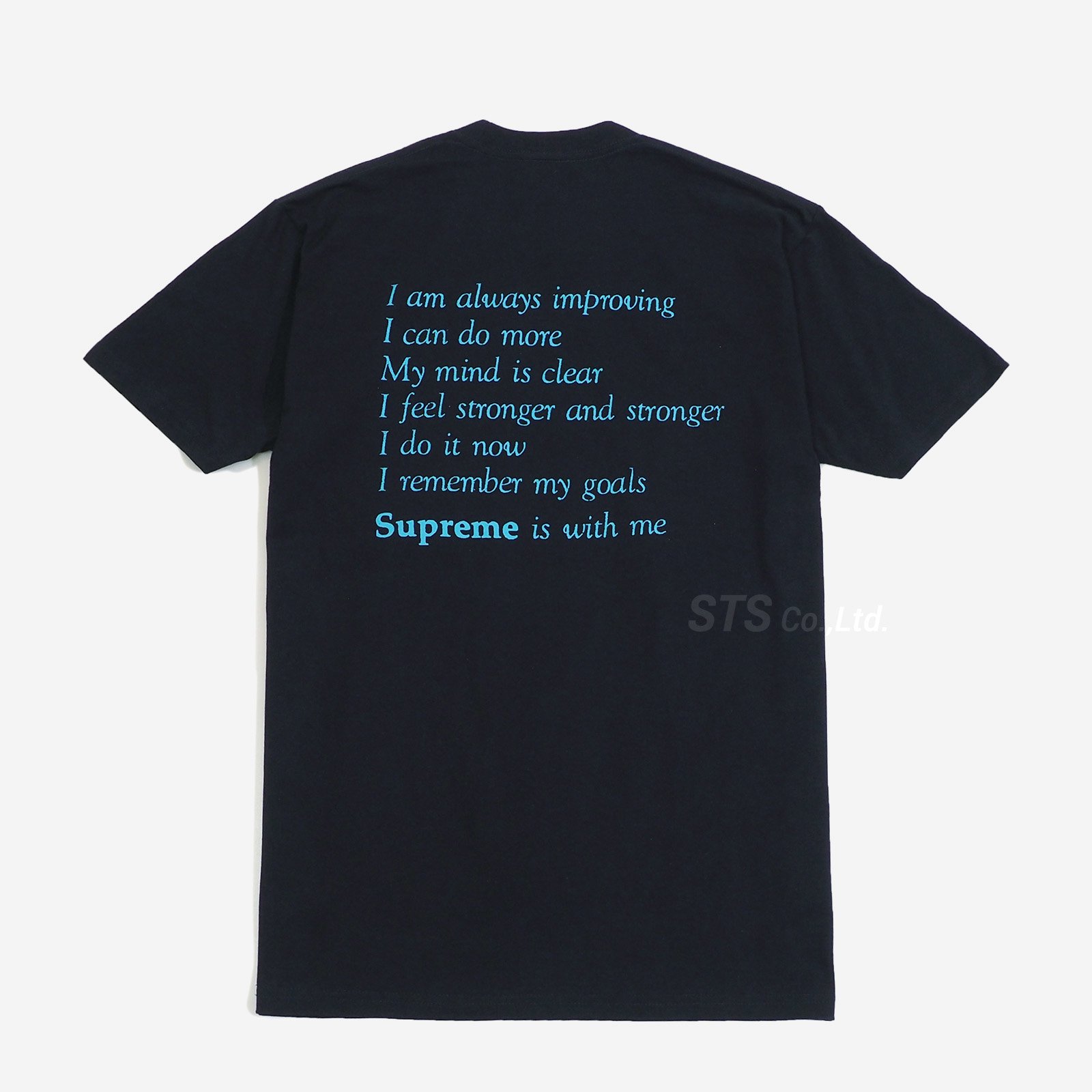 Supreme - Stay Positive Tee - UG.SHAFT