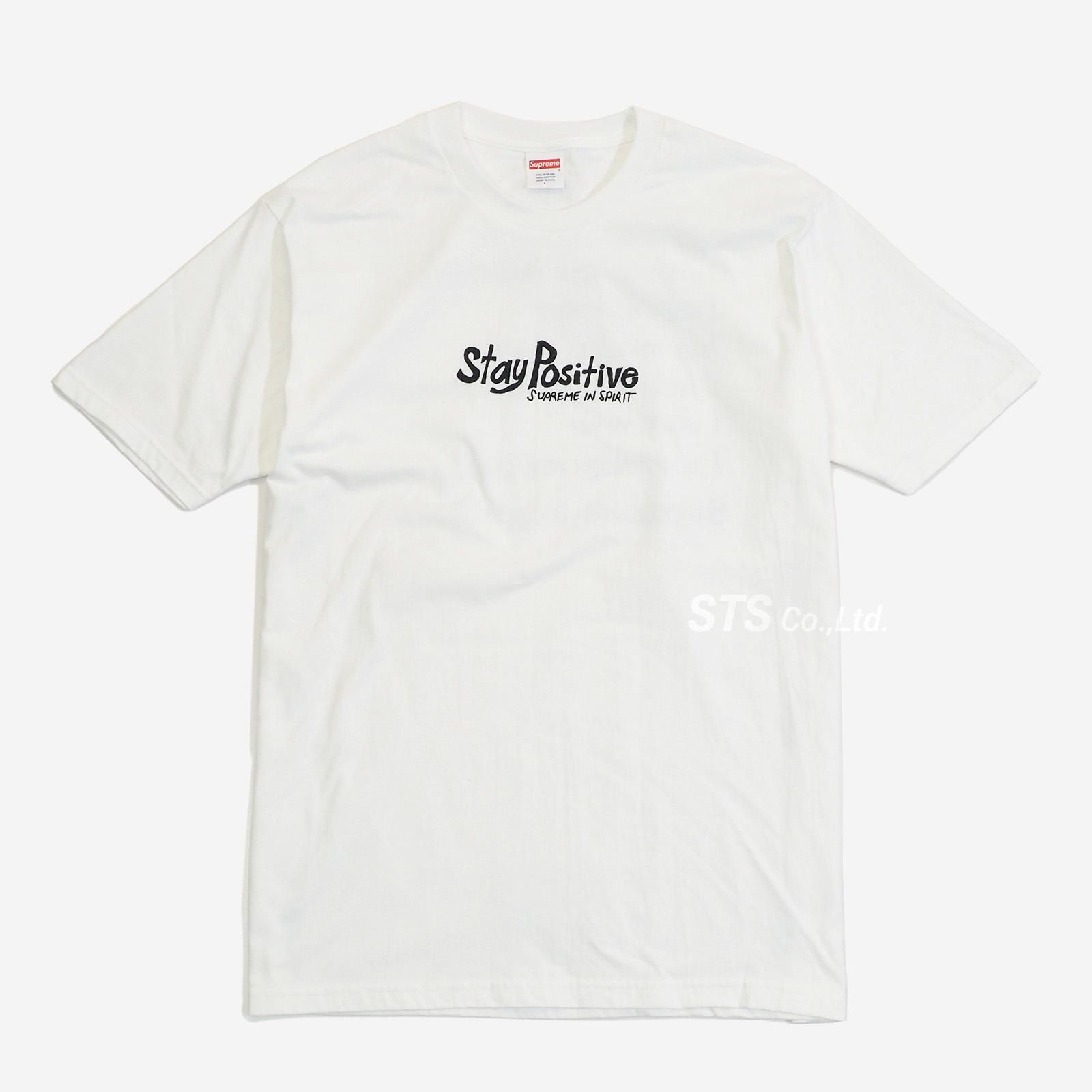 SUPREME シュプリーム★Stay Positive Tシャツ Supreme Stay Positive Tee (FW20) - $38
