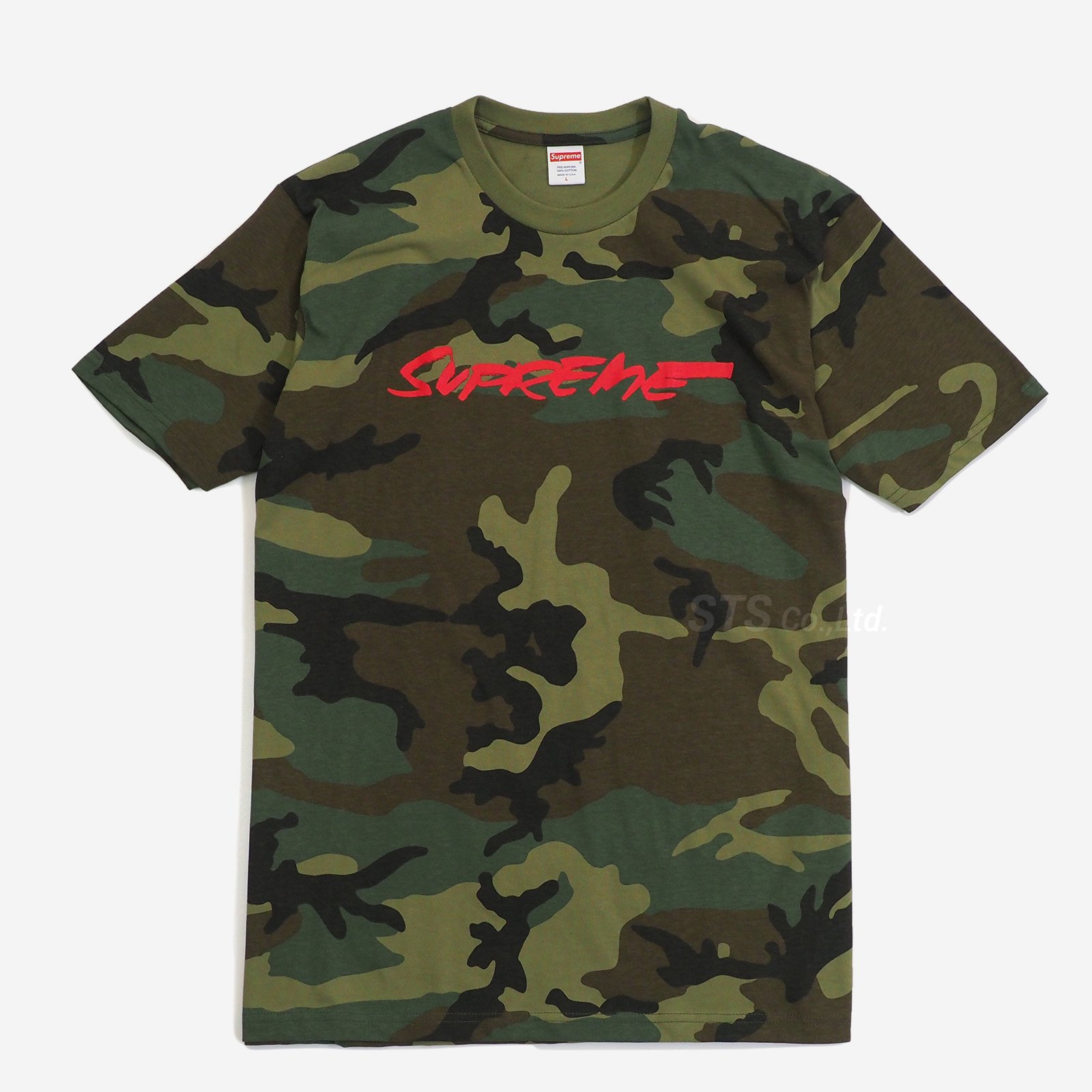 Supreme 20fw Futura Logo T カモフラLTシャツ/カットソー(半袖/袖なし)