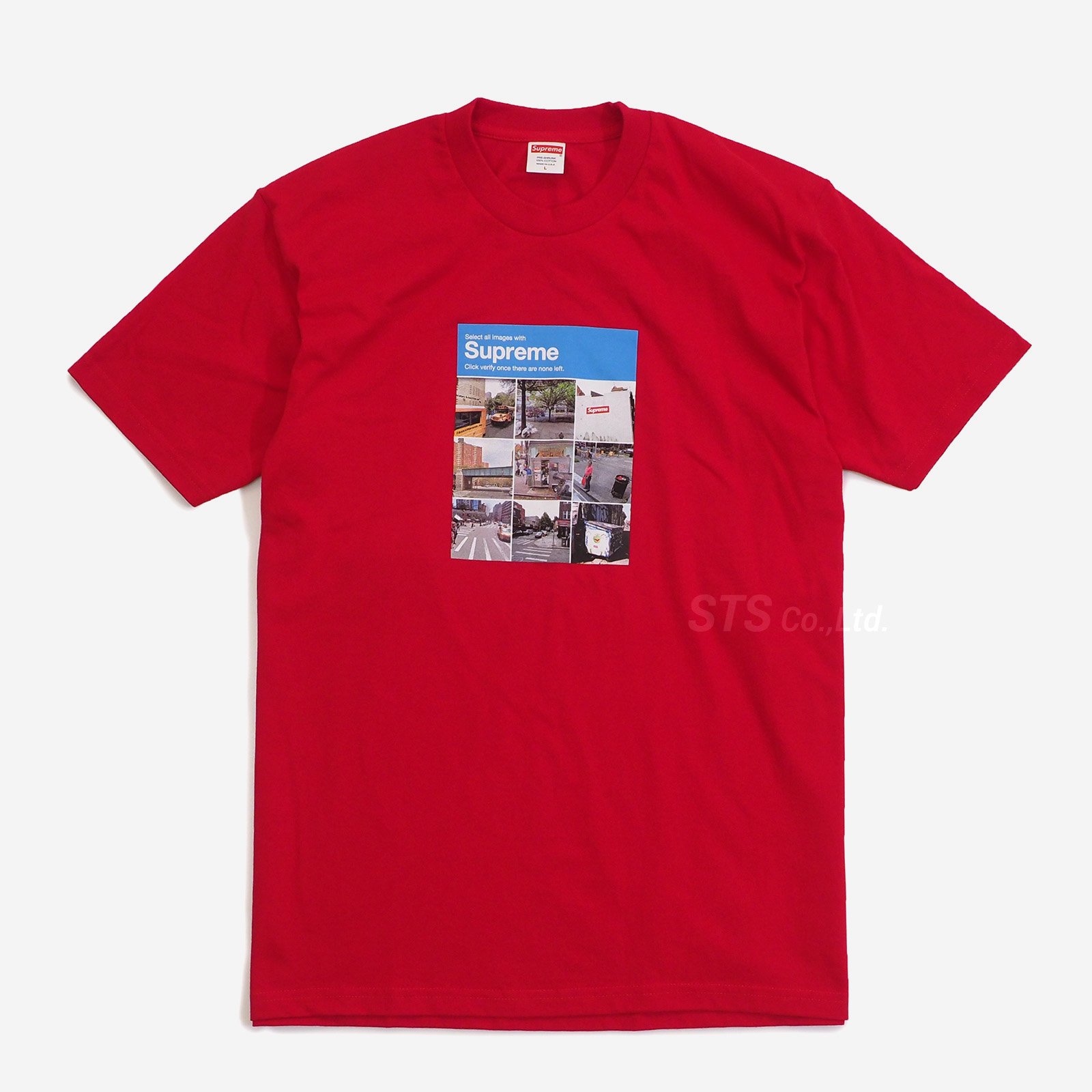 新品 XLサイズ verify tee 画像 認証 tシャツTシャツ/カットソー(半袖/袖なし)