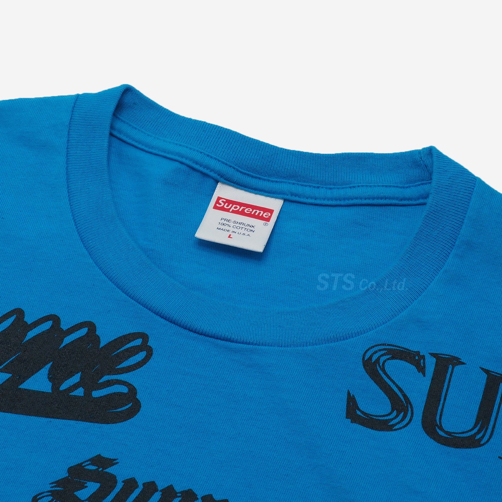 Supreme - Multi Logo Tee - UG.SHAFT