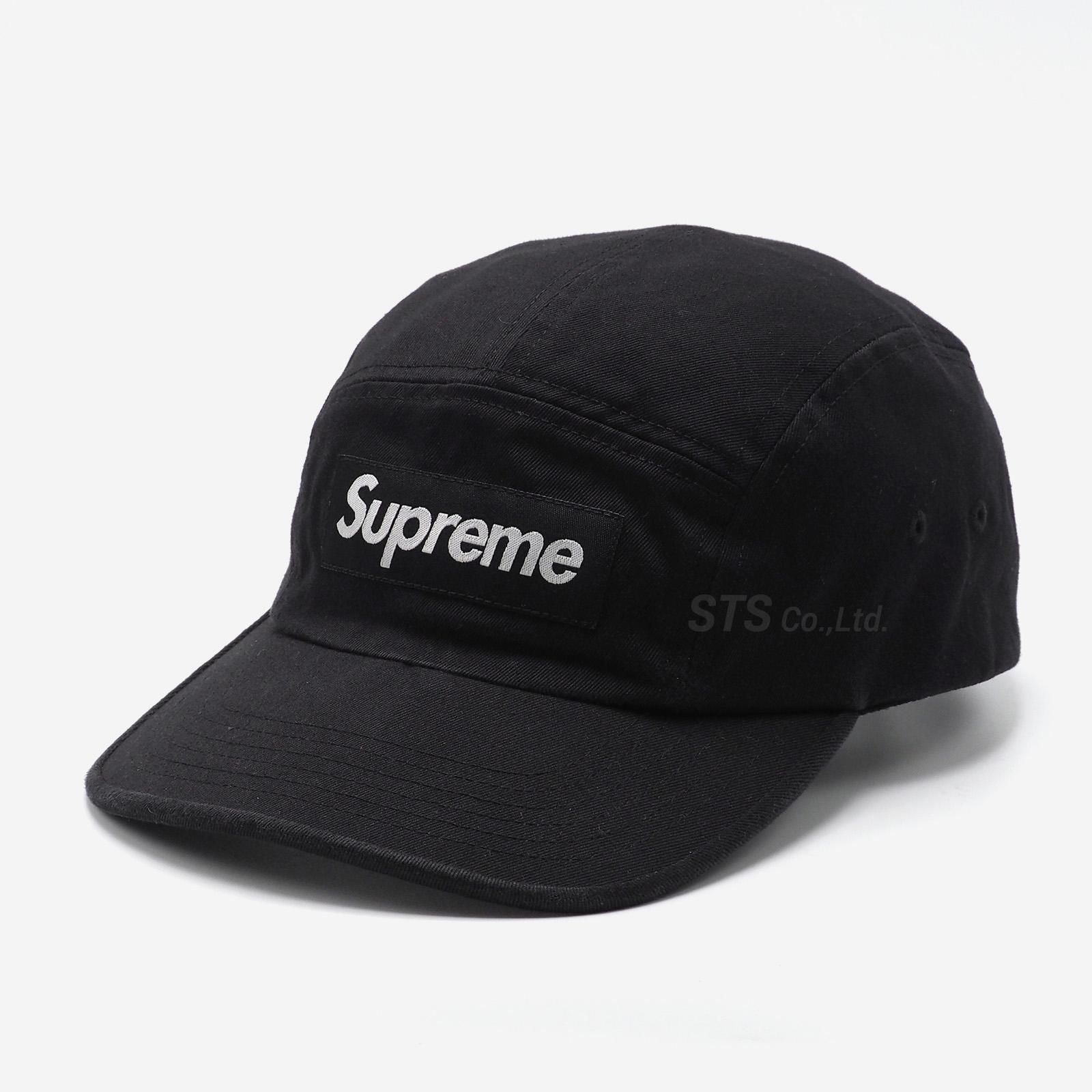 Supreme Washed Chino Twill Camp Cap 20SS