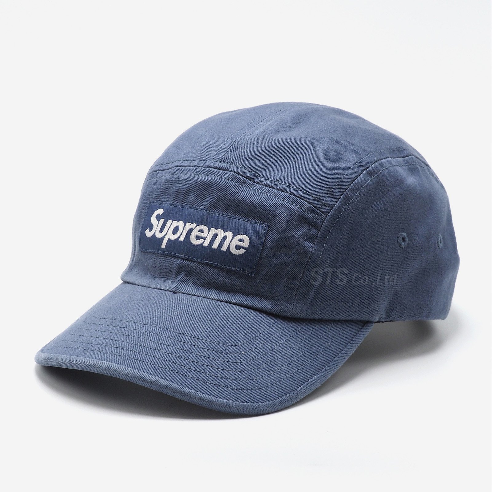 Supreme - Washed Chino Twill Camp Cap - 帽子