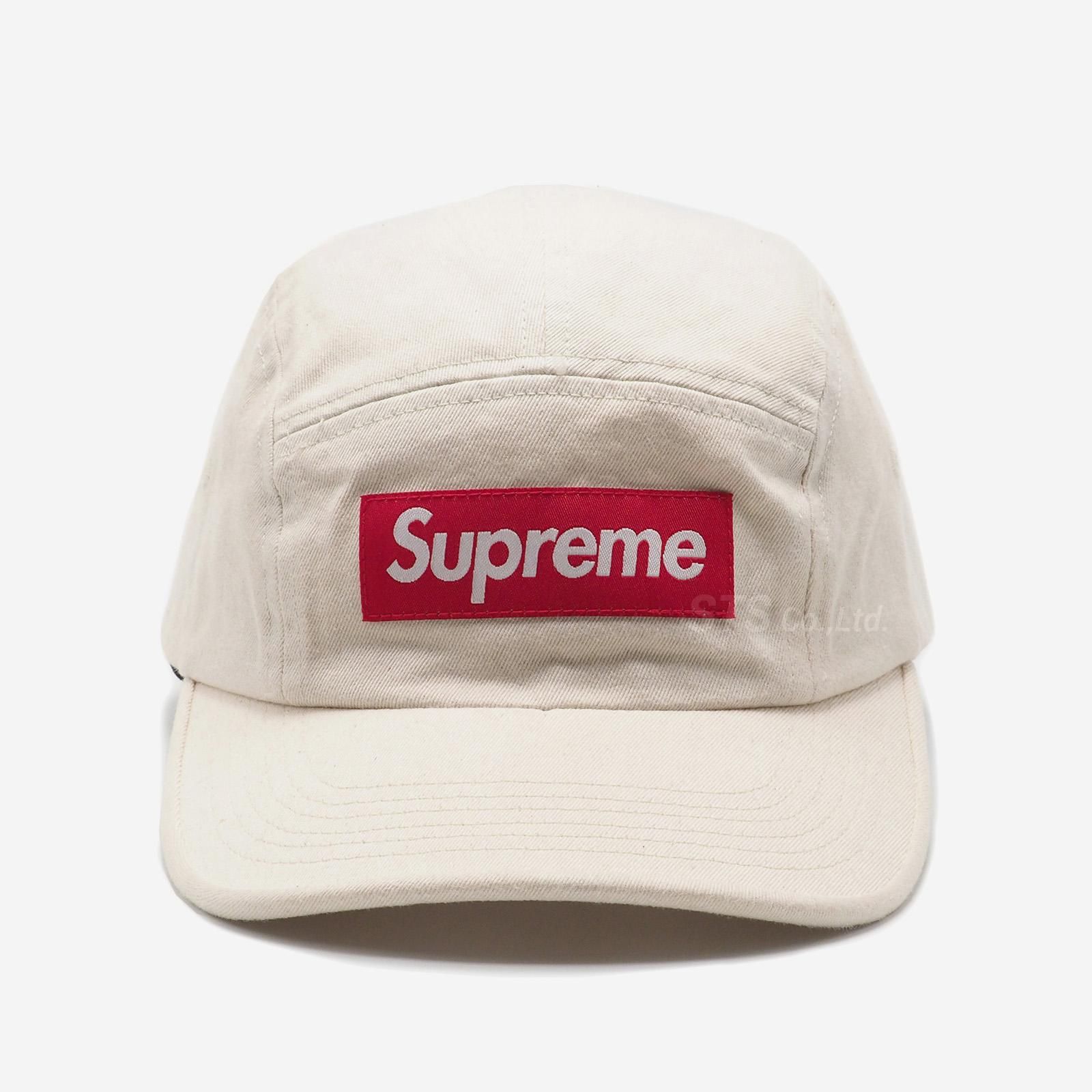 Supreme - Washed Chino Twill Camp Cap - UG.SHAFT