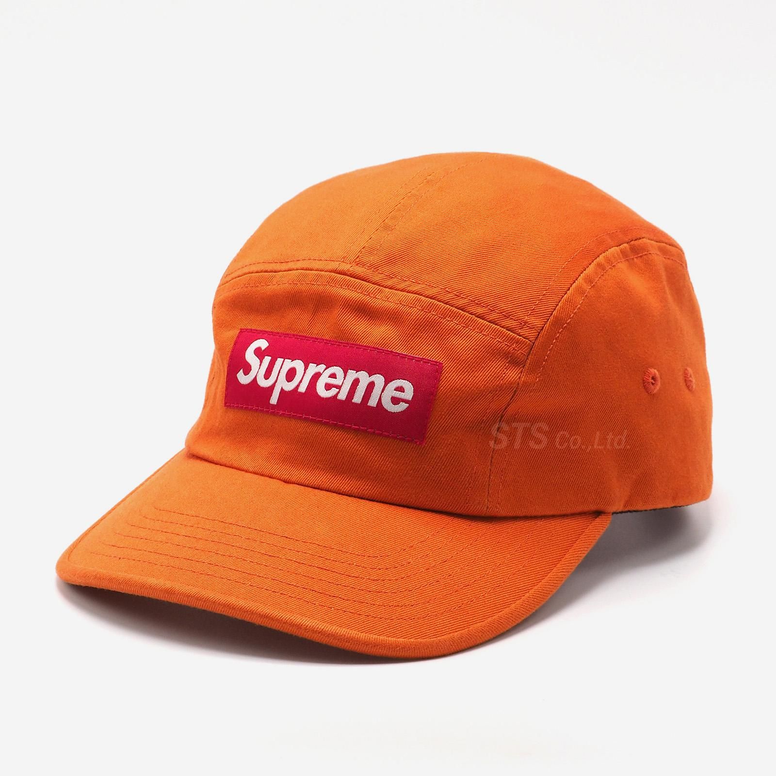 Supreme - Washed Chino Twill Camp Cap - UG.SHAFT