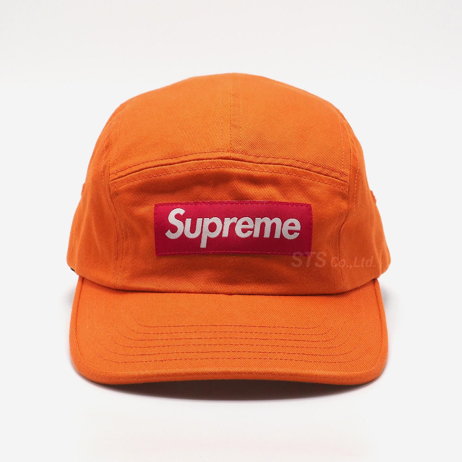 Supreme - Washed Chino Twill Camp Cap - UG.SHAFT