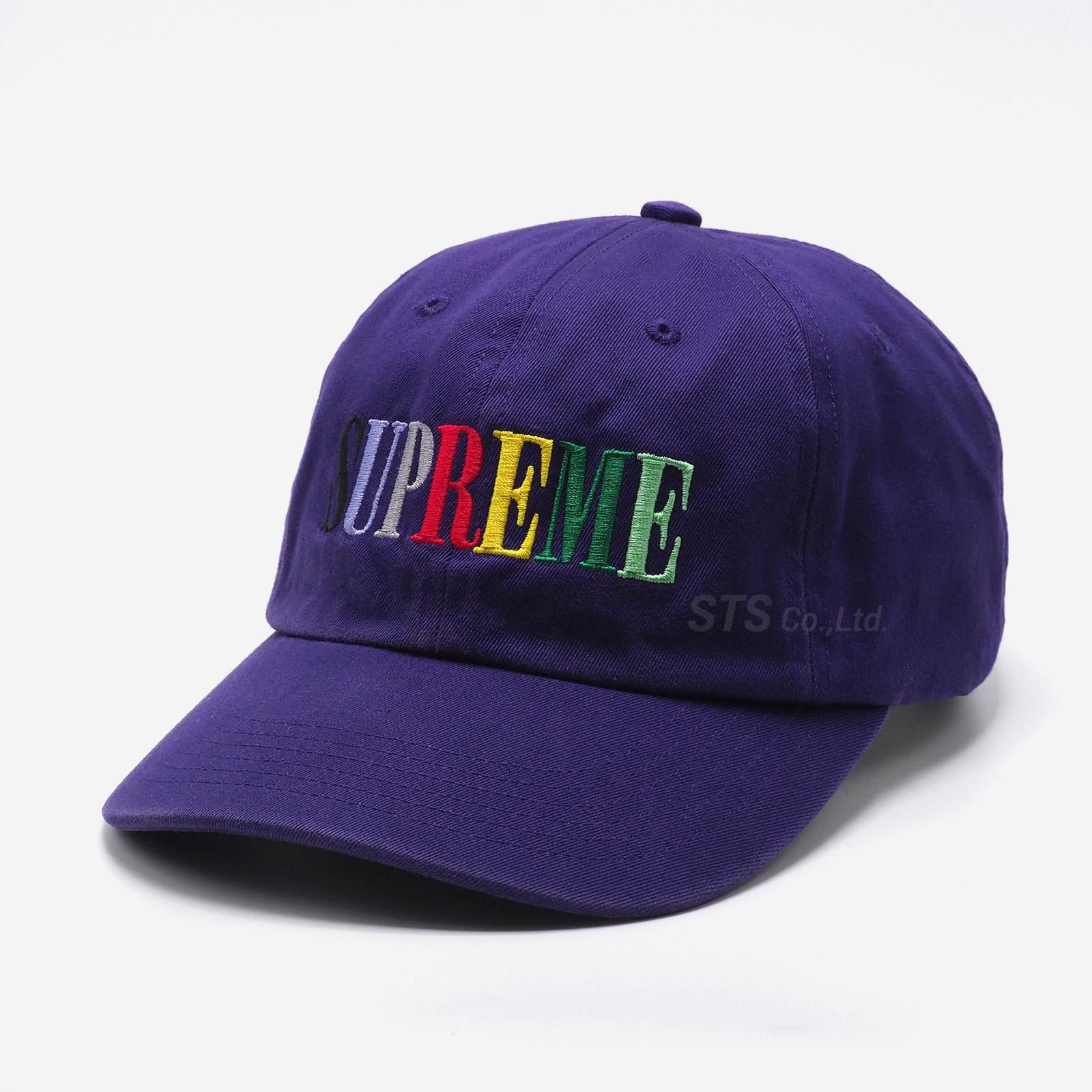 Supreme - Multi Color Logo 6-Panel - UG.SHAFT