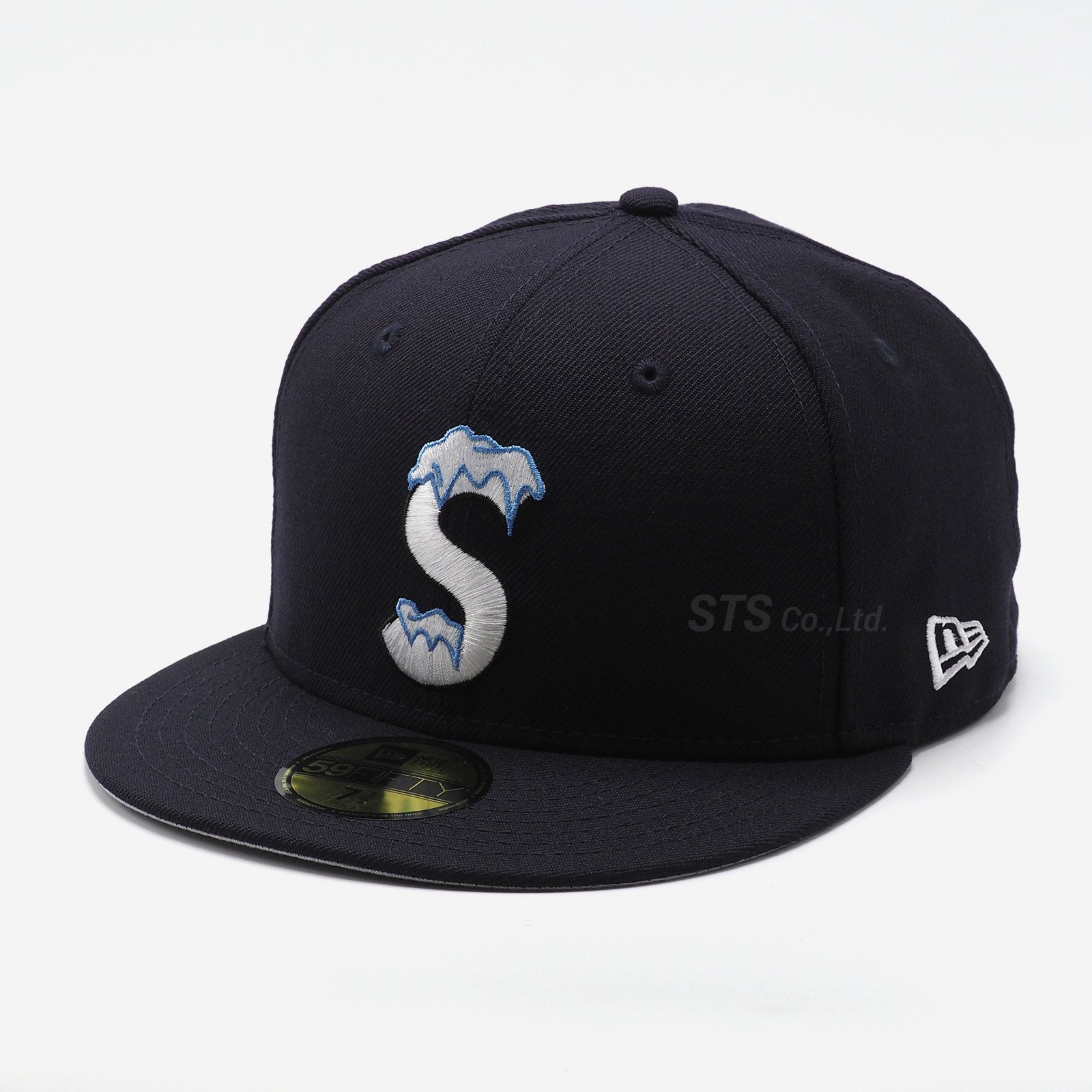 supreme new era s logo sロゴ帽子