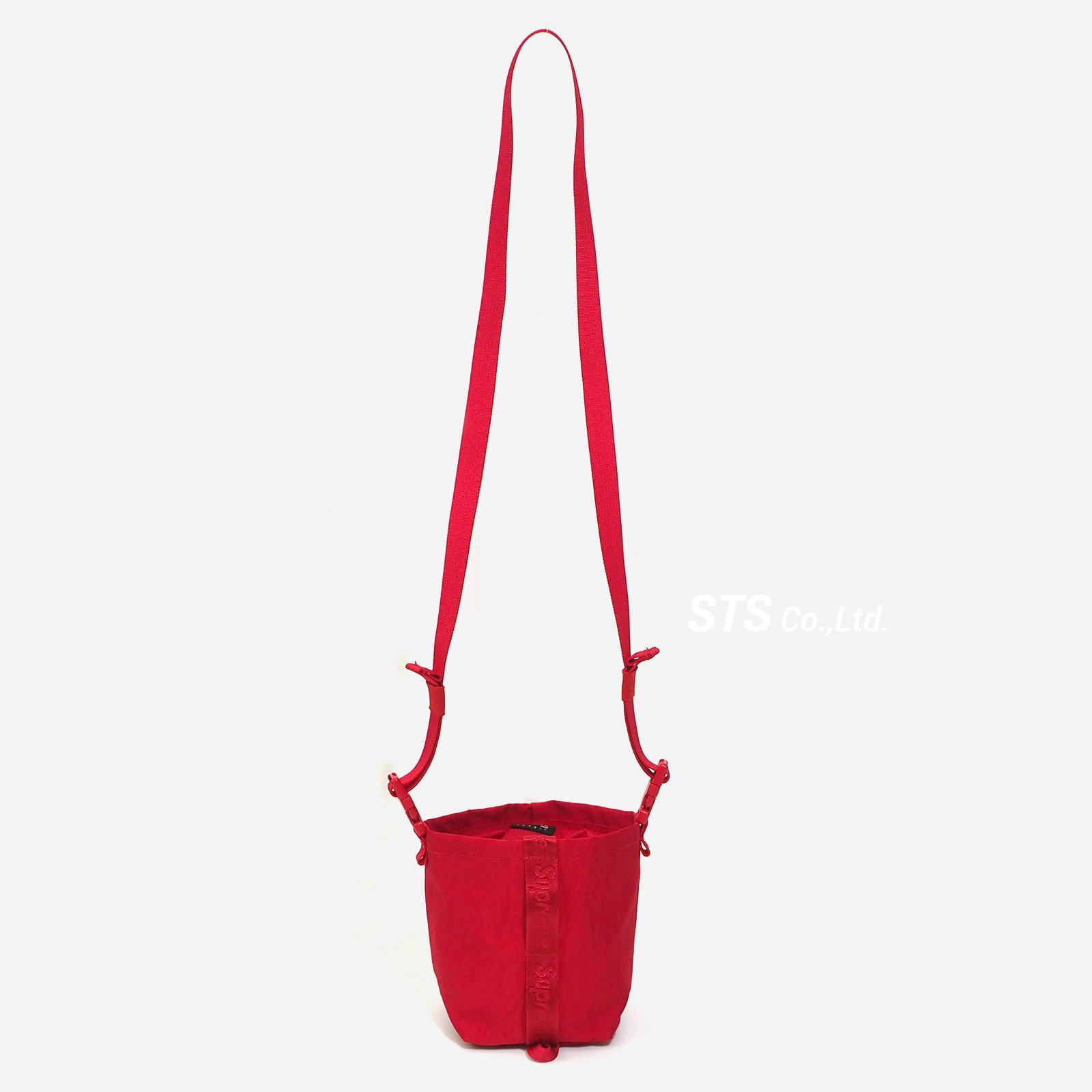 supreme 20FW Neck Pouch Dark Red