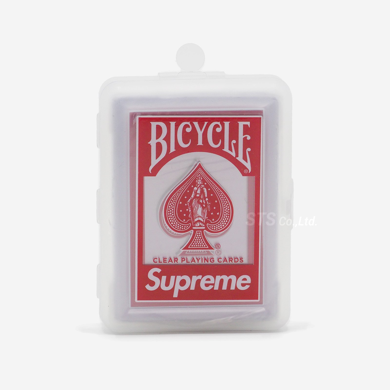 Supreme/Bicycle Clear Playing Cards - UG.SHAFT