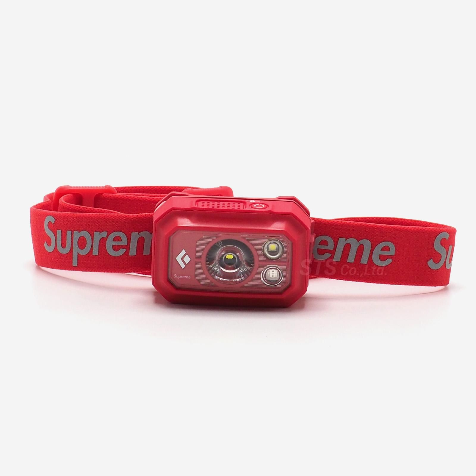 Supreme/Black Diamond Storm 400 Headlamp - UG.SHAFT