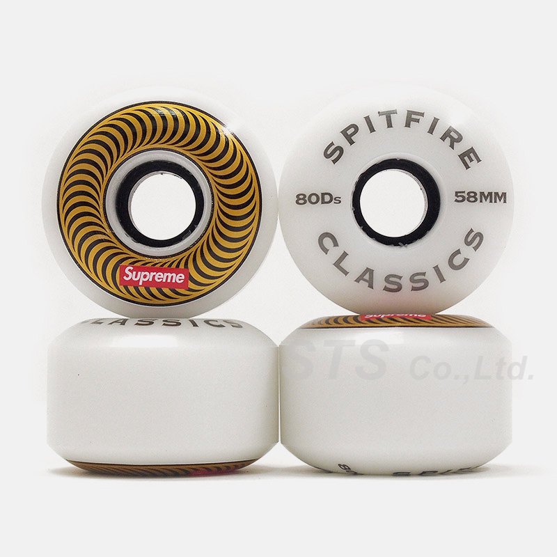 Supreme/Spitfire Classic Wheels (Set of 4) - UG.SHAFT