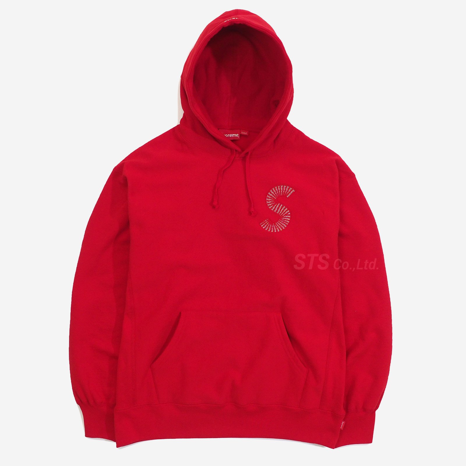 Supreme - S Logo Hooded Sweatshirt - UG.SHAFT