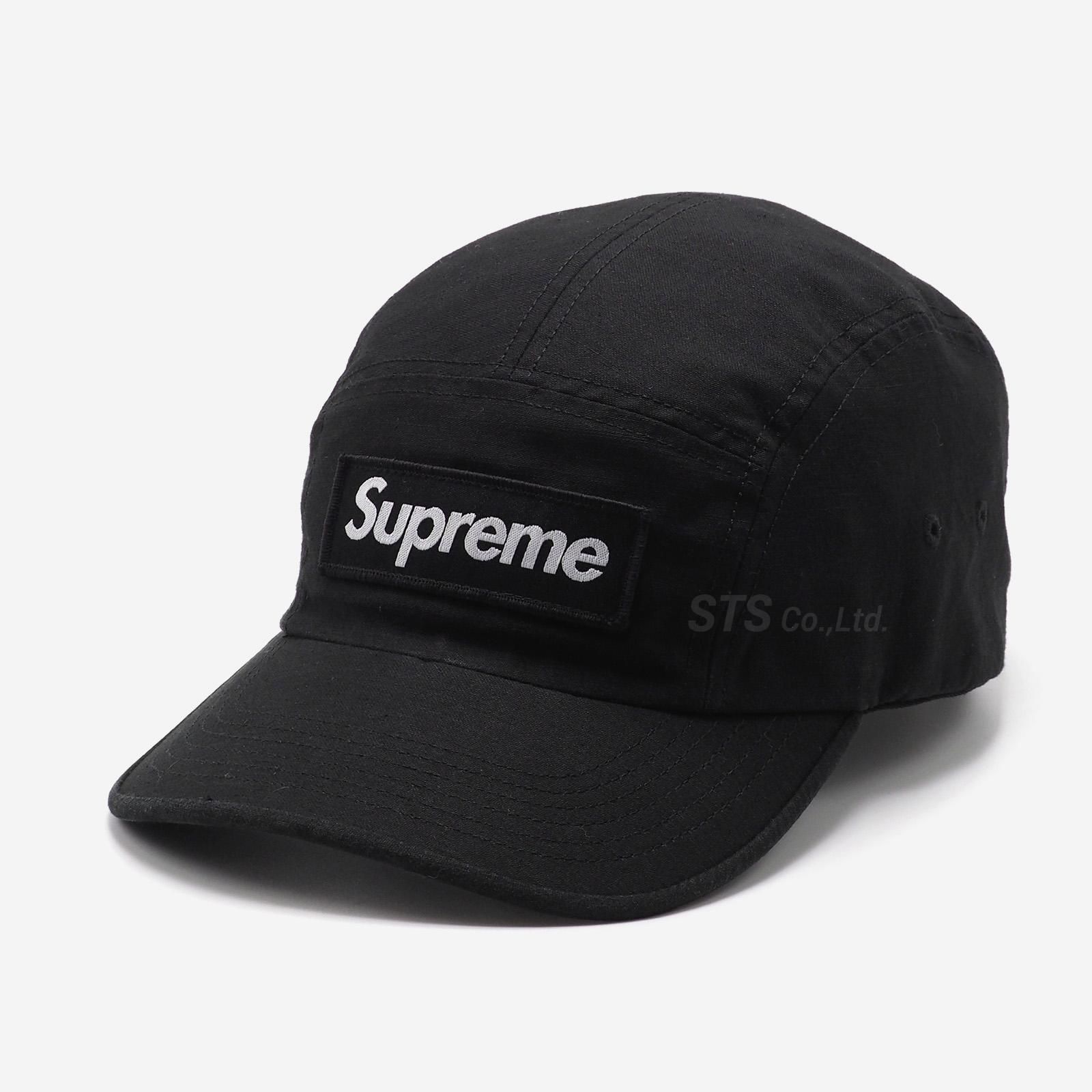 Supreme Military Camp Cap ブラック | hartwellspremium.com