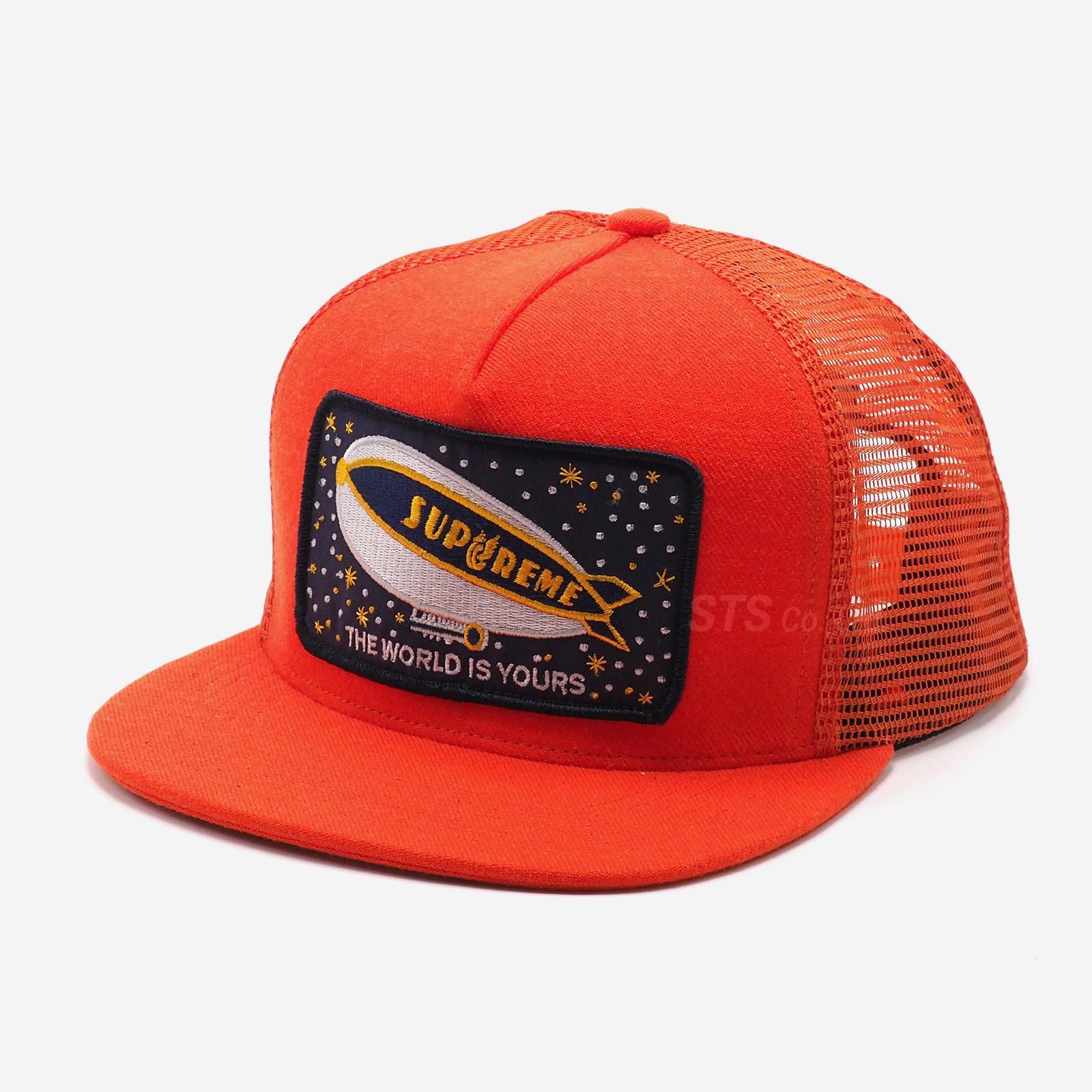 はタグのみ Supreme Blimp 5 Panel Hat ORG デッドストック ┼であること