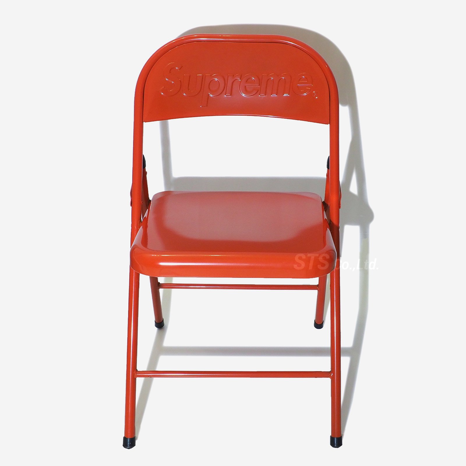 好きに Metal SUPREME Folding パイプ椅子 Chair 小物 - www.cfch.org