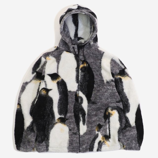 Supreme - Penguins Hooded Fleece Jacket