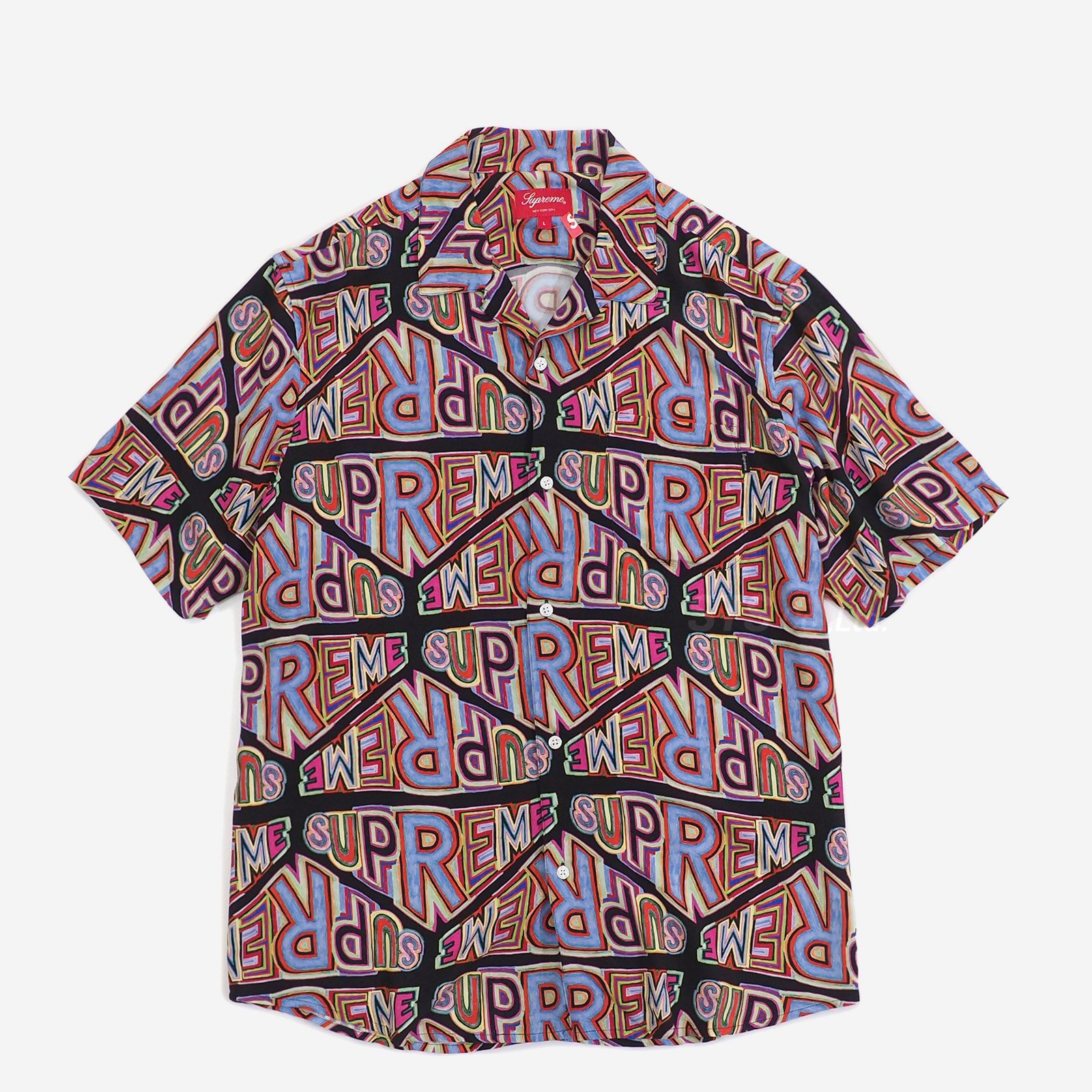 Supreme - Persepective Rayon S/S Shirt - UG.SHAFT